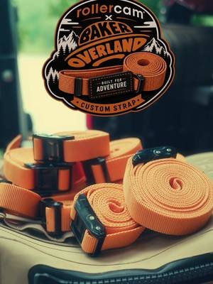 When Rollercam reached out and asked if I’d be interested in designing a custom strap with them, I didn’t have to think twice. I’ve been using their straps on my rig for years, long before they ever paid me a dime, because they’re simply that good. I know a lot of people see posts like this and assume it’s just another paid promotion. The reality is, I was already buying and trusting Rollercam products before we ever worked together. That’s exactly why this collaboration means so much to me. It’s a product I genuinely believe in. One of the things I appreciate most about Rollercam is that they don’t charge an “overland tax.” You get uncompromising quality, incredibly durable materials, innovative engineering, and products made right here in the USA, all at a fair price. It’s the kind of gear every off roader should have in their recovery kit. I’m really proud of how this limited edition strap turned out, and I can’t wait for you all to get your hands on one. They’re only available for a limited time, so head over to Rollercam.com and grab yours before they’re gone!