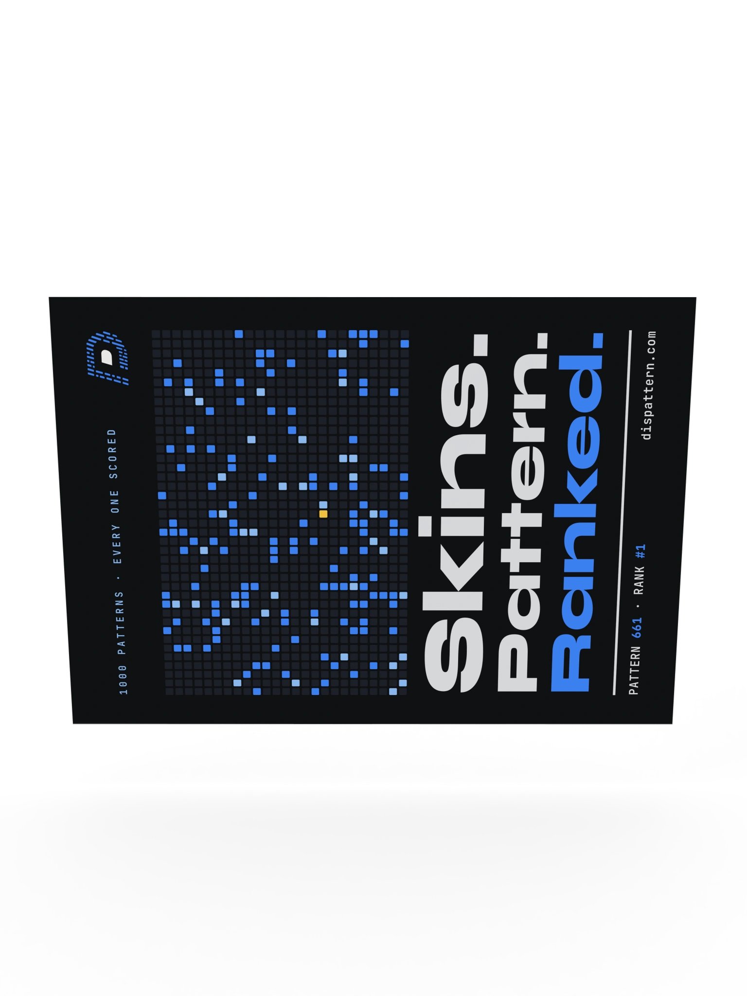 Skins. Pattern. Ranked. Poster 18x24 product image (10)
