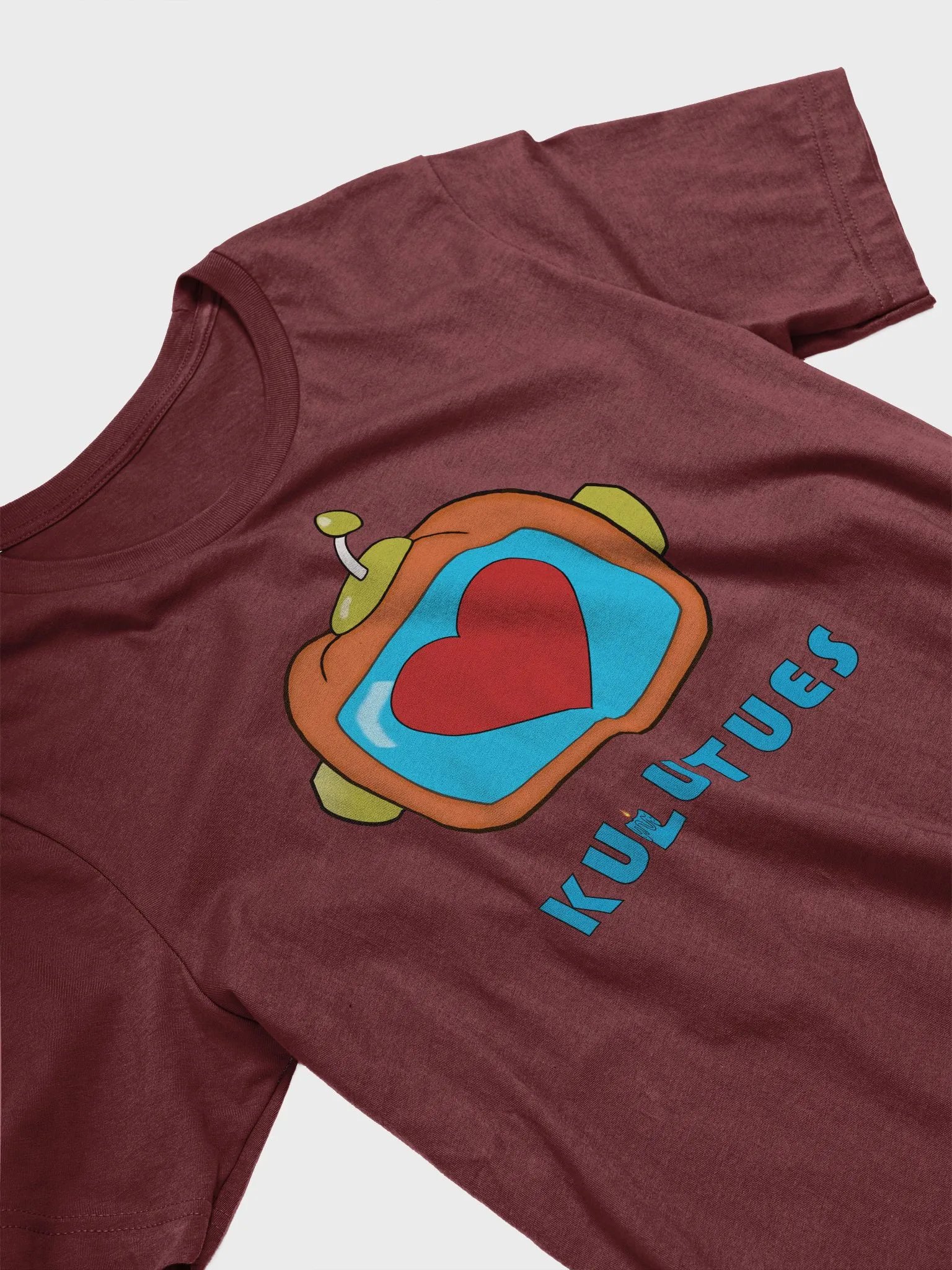 Pumpkin Heart T-Shirt (Bella) product image (4)