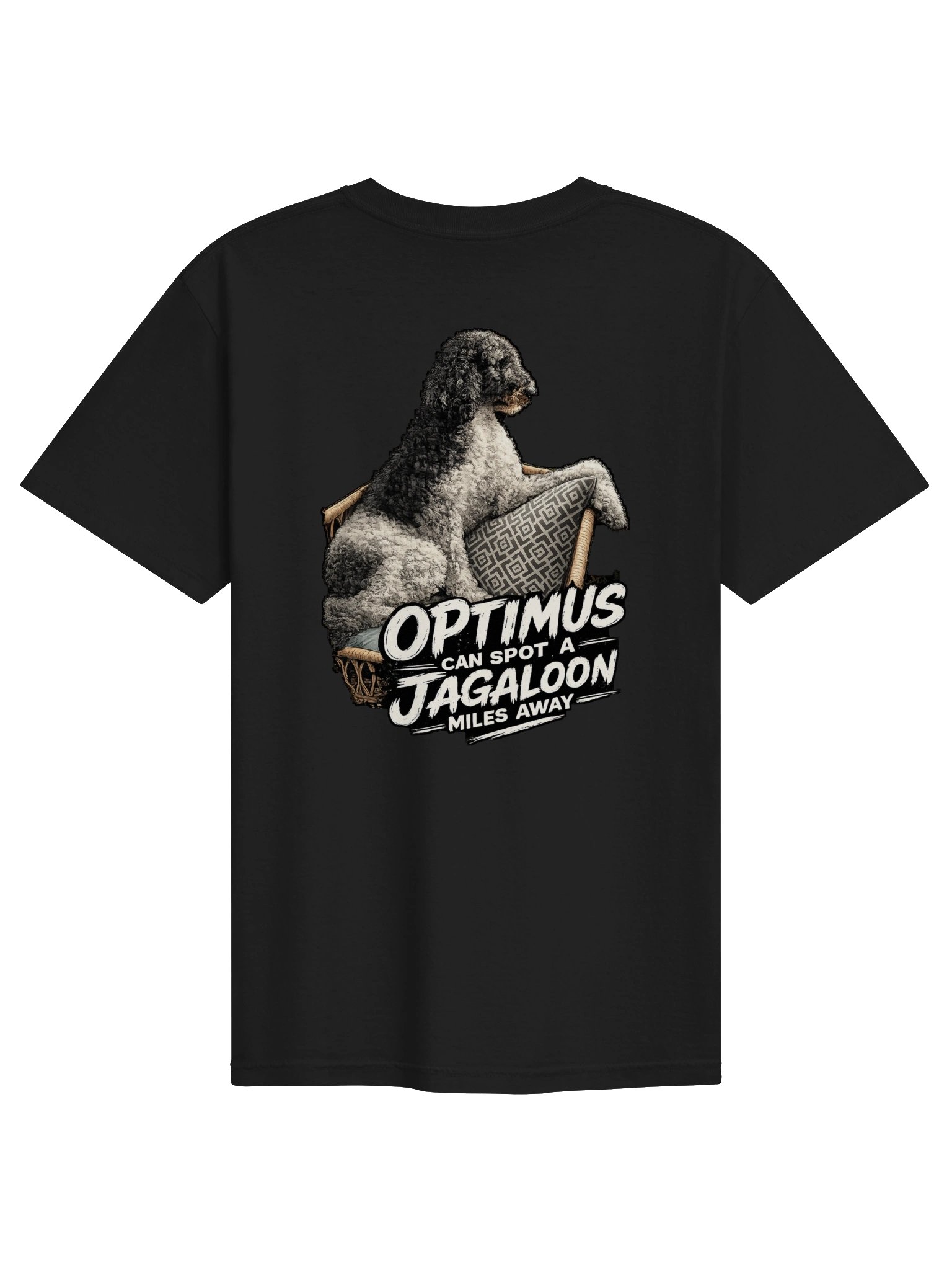 Optimus Can Spot a Jagaloon Miles Away T-Shirt product image (2)