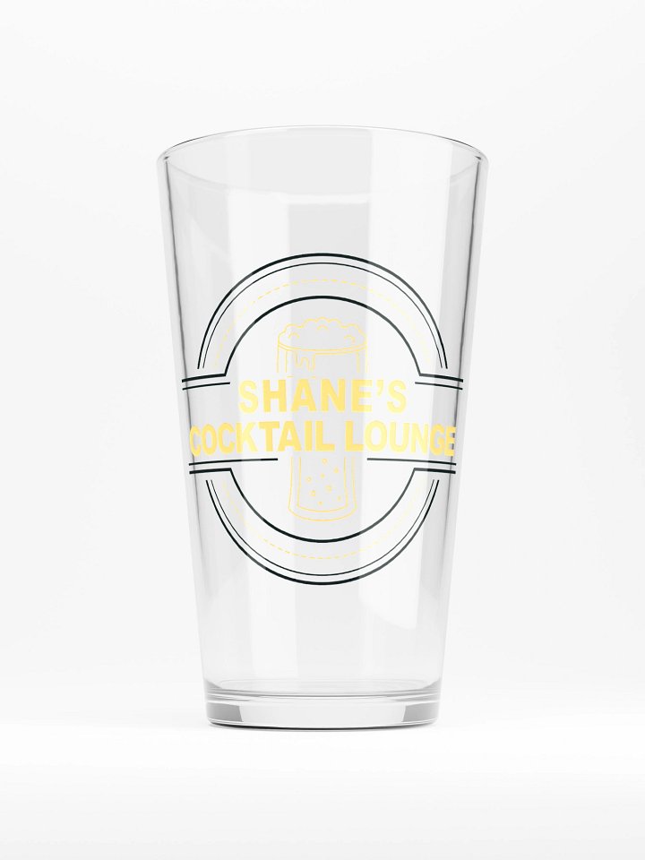Shane's Cocktail Lounge Beer Glass product image (1)