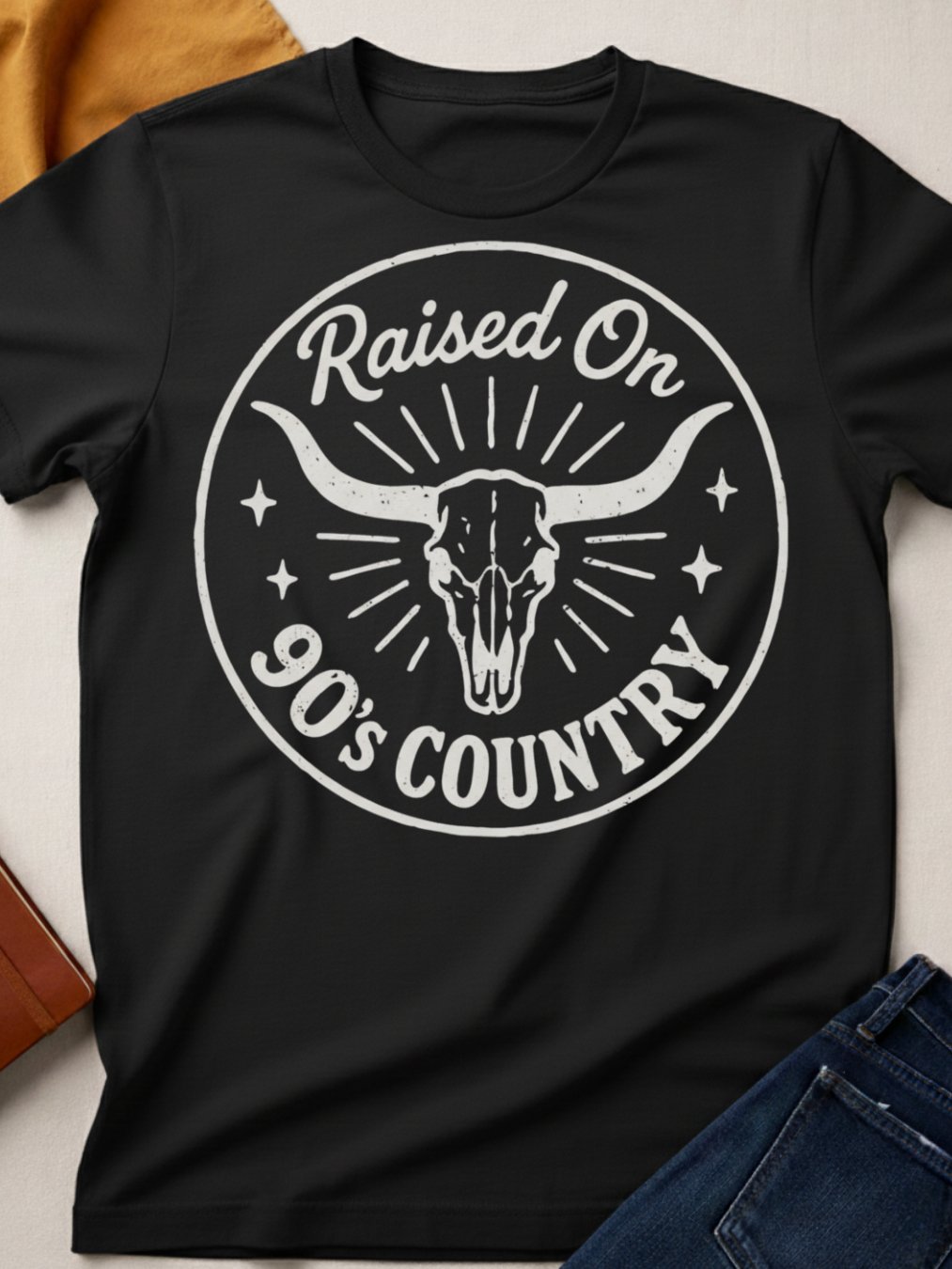 Raised on 90’s Country product image (1)