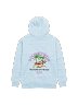Stoke of the Dog Blue Hoodie