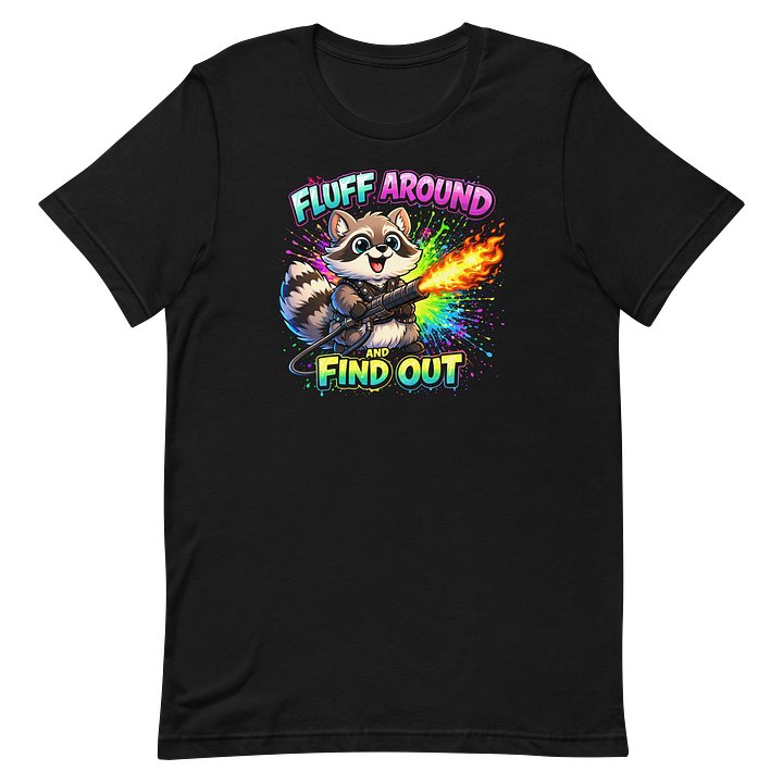FAFO Raccoon Tee product image (2)