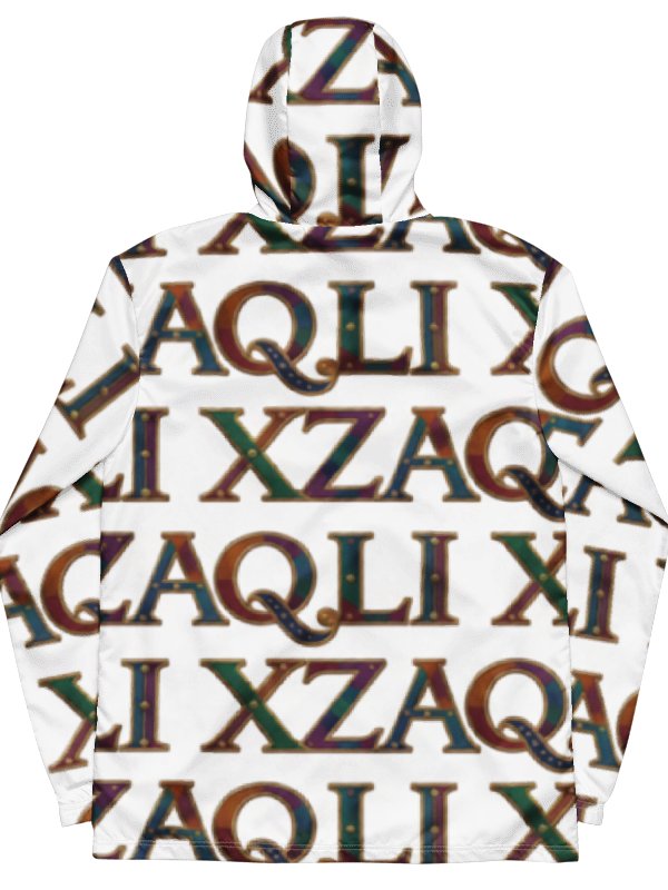 XZAQLI Men's Ivory Monogram Windbreaker product image (2)