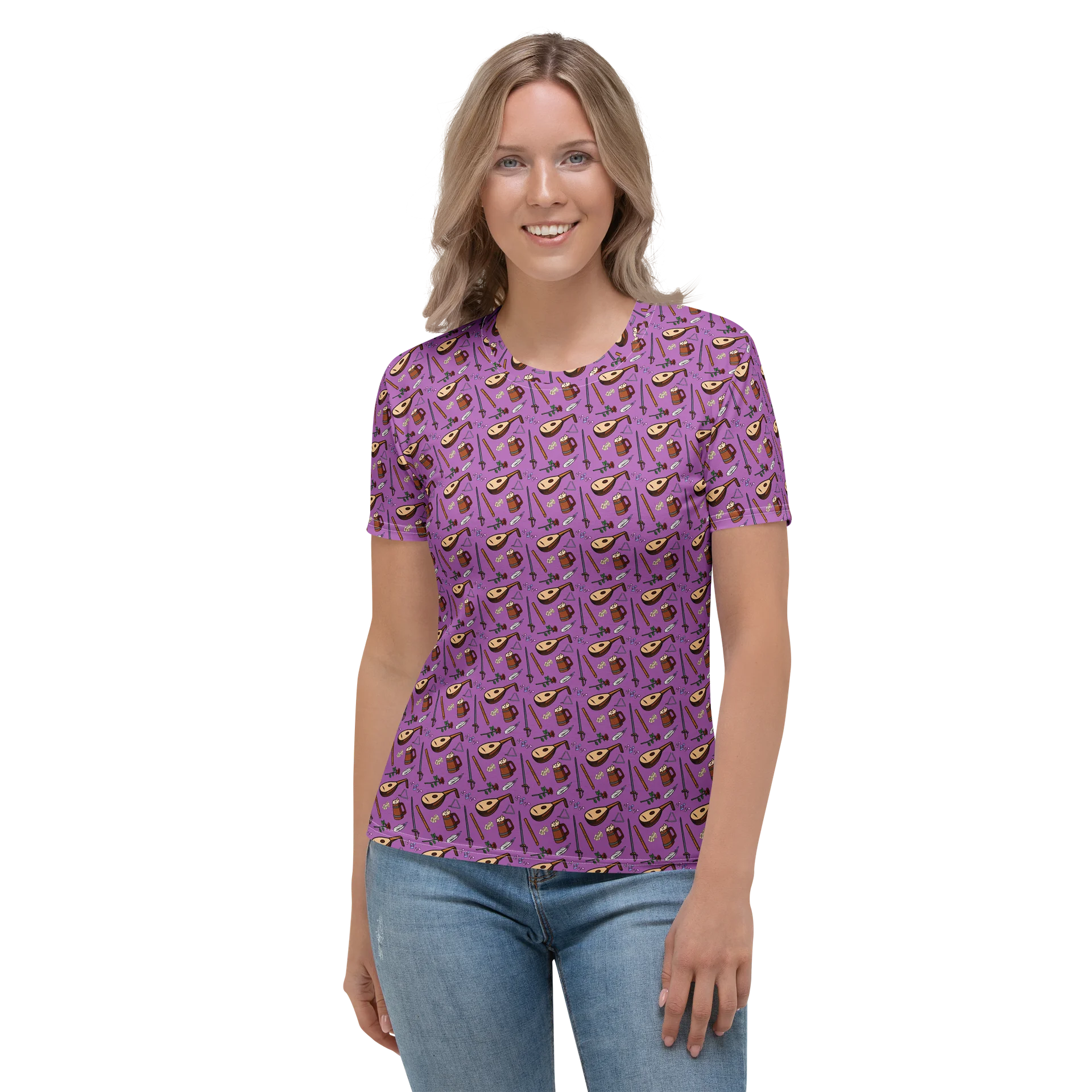 Fitted Bard T-shirt product image (4)