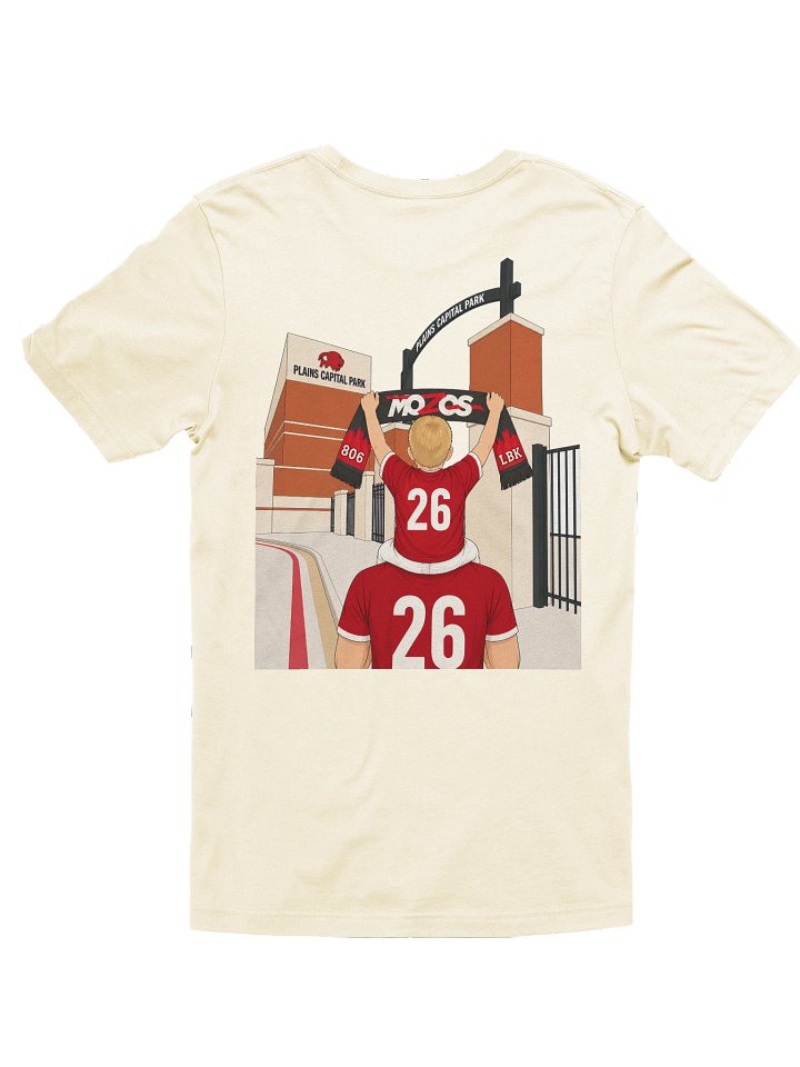 Mozos 2026 Home Opener - Not A Gimmick Shirt product image (2)