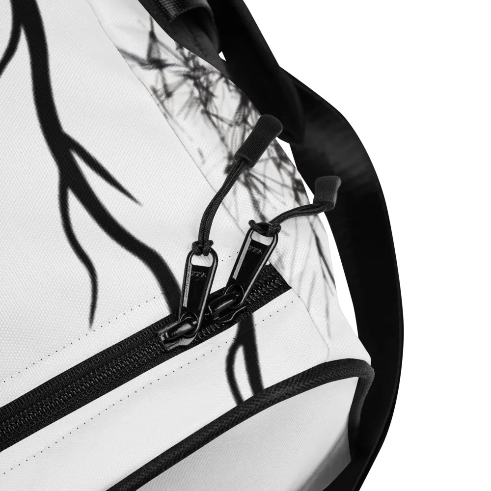Bamboo All-Over Print Duffle Bag product image (11)