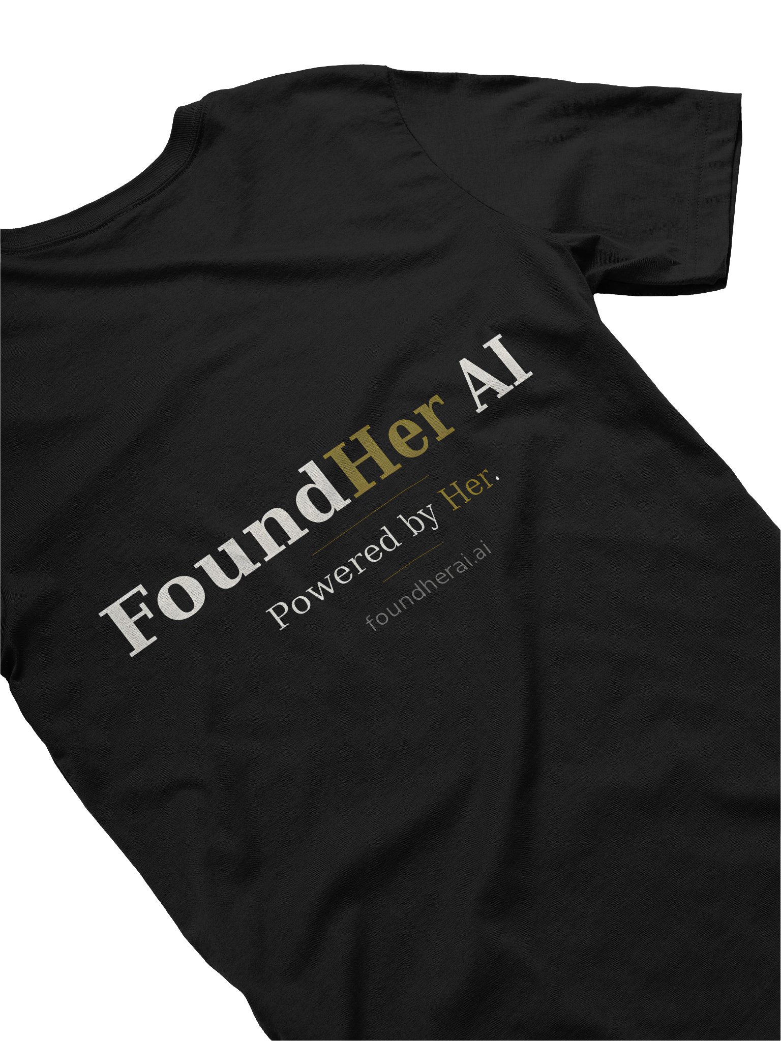 The Black FoundHer Tee product image (4)