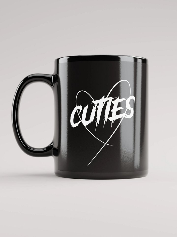 Cuties Black Glossy Mug product image (1)
