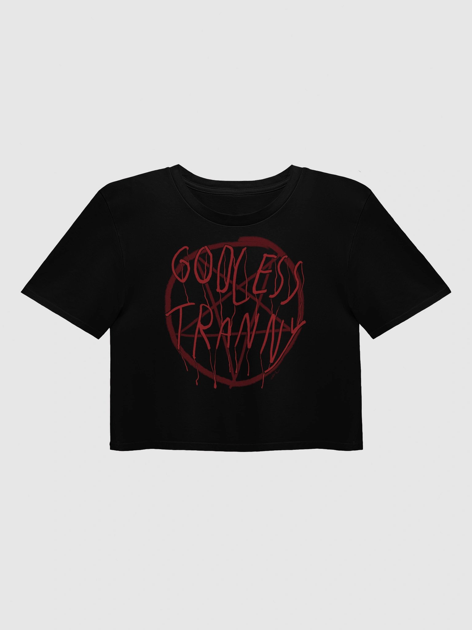 godless tranny crop product image (1)
