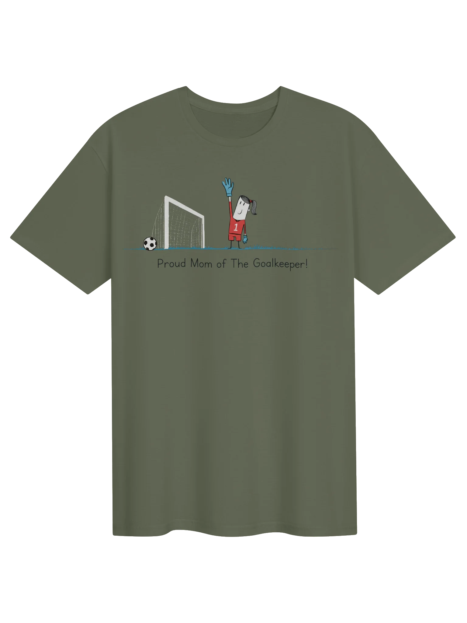 Be A Proud Keeper Mom Tee product image (1)