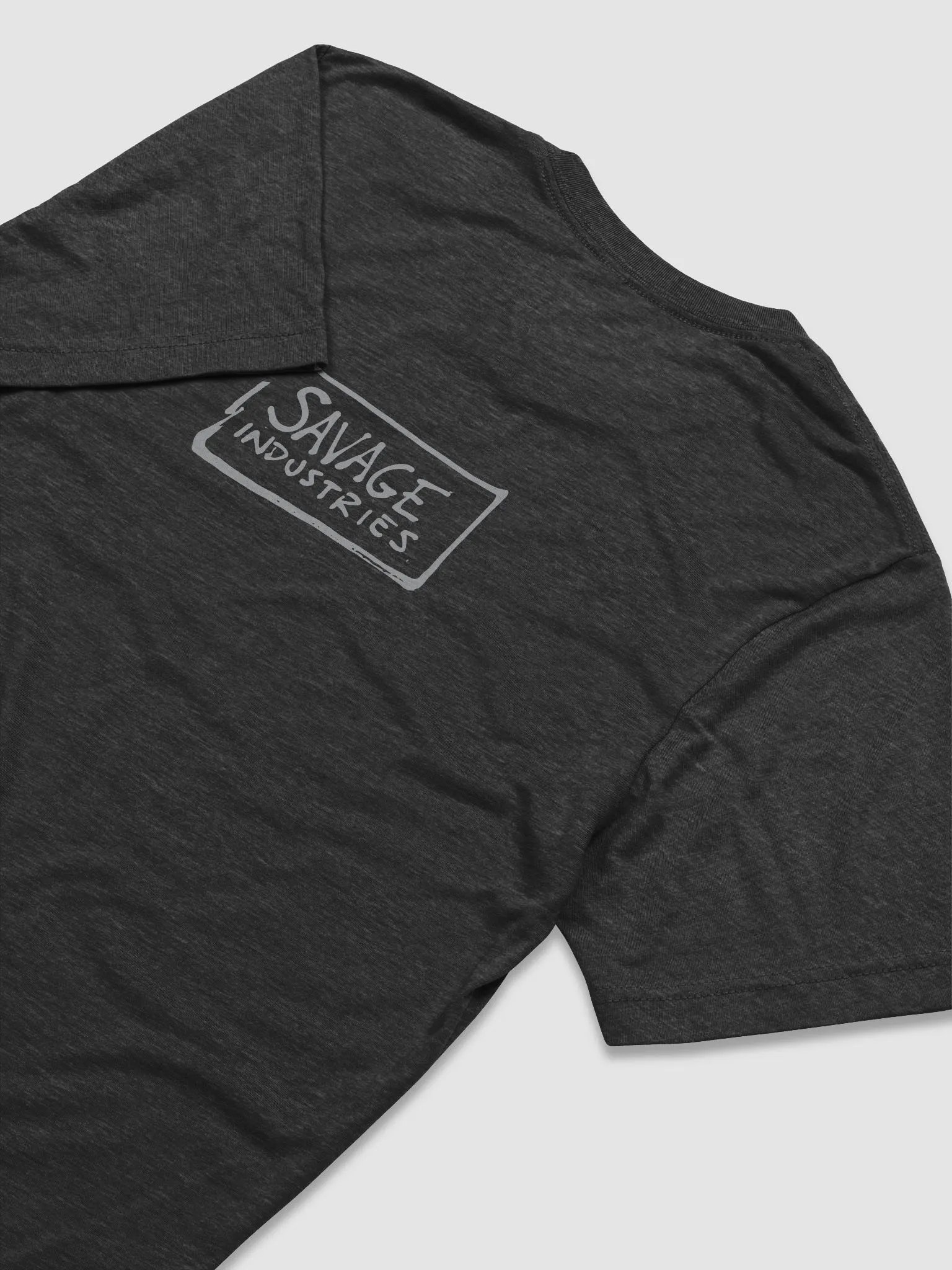 Savage Industries Handwritten Logo (Tri-Blend Tee) product image (4)