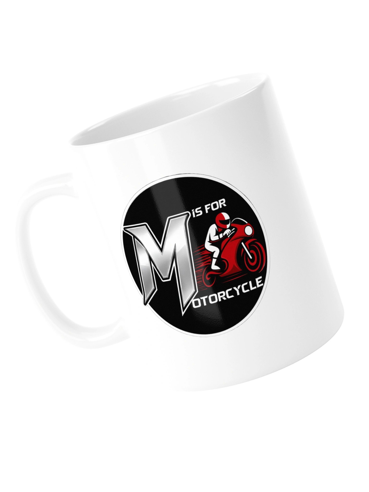 The Official M is for Motorcycle Coffee Mug product image (13)