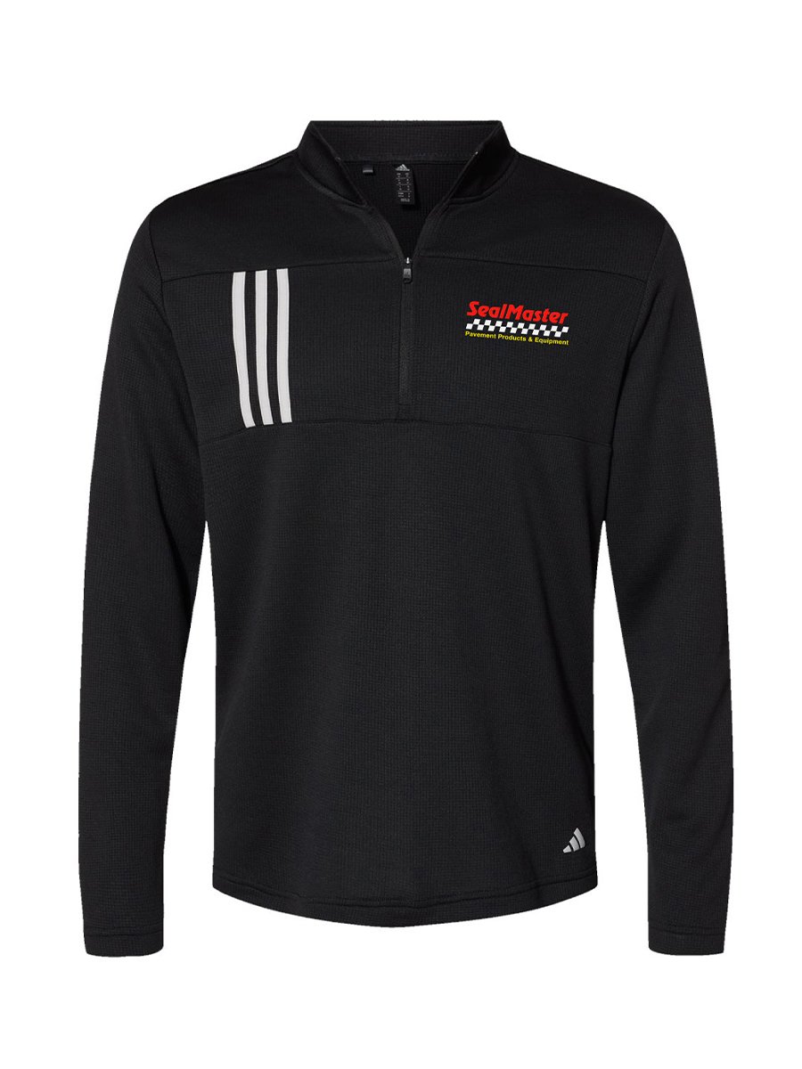 Adidas - 3-Stripes Quarter-Zip Pullover product image (1)