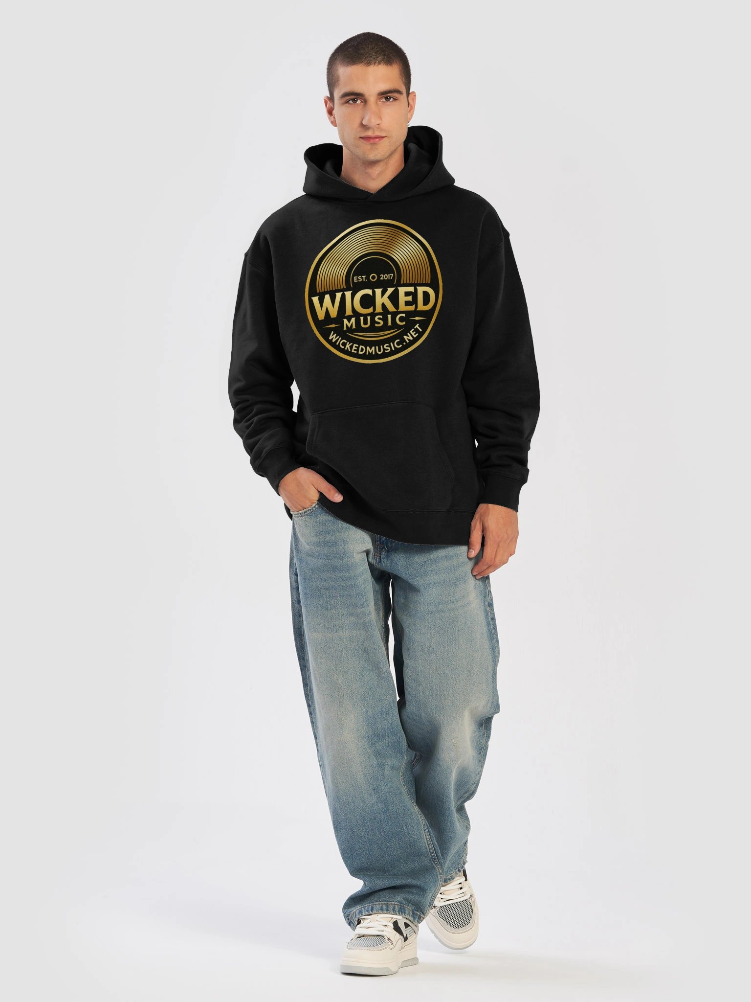 WICKEDMUSIC.NET Hoodie product image (5)