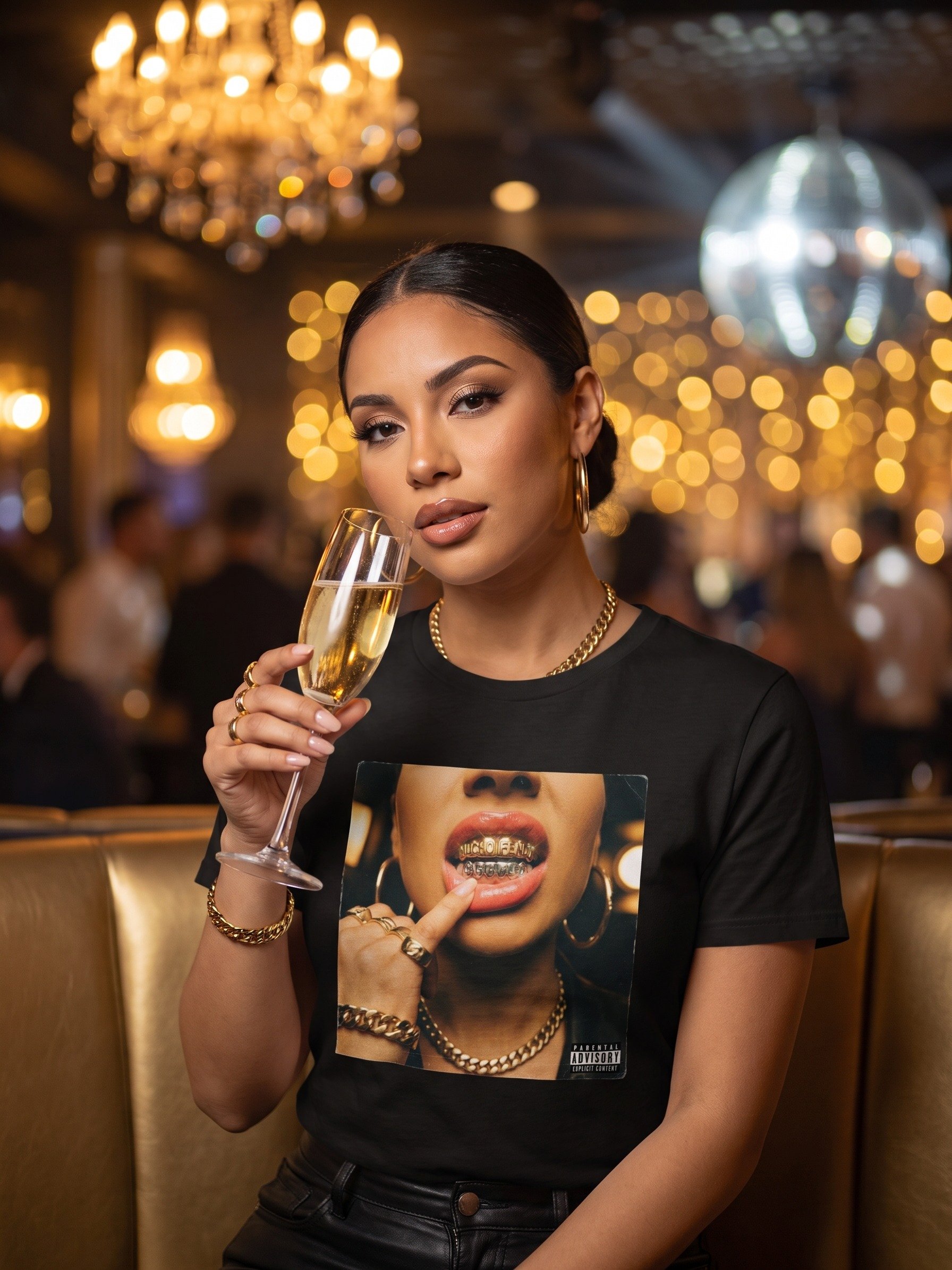 Cagta Flex - "MUCHO FENDY" Official Tee product image (4)