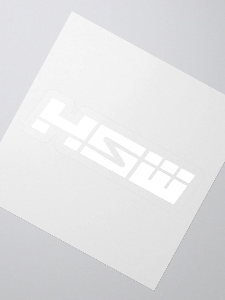 HSW Logo Sticker product image (7)