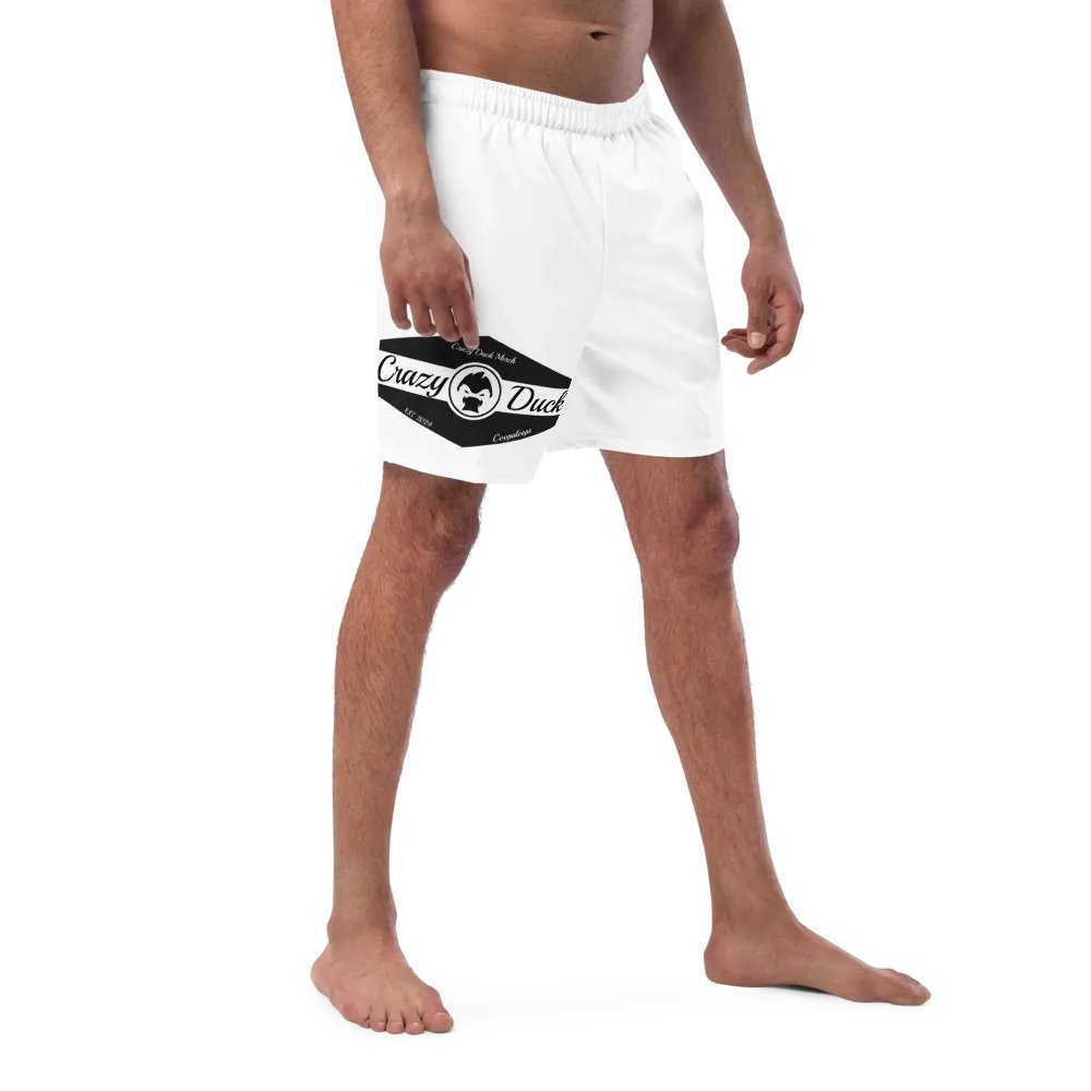 Crazy Duck Beer Swim Trunks product image (3)