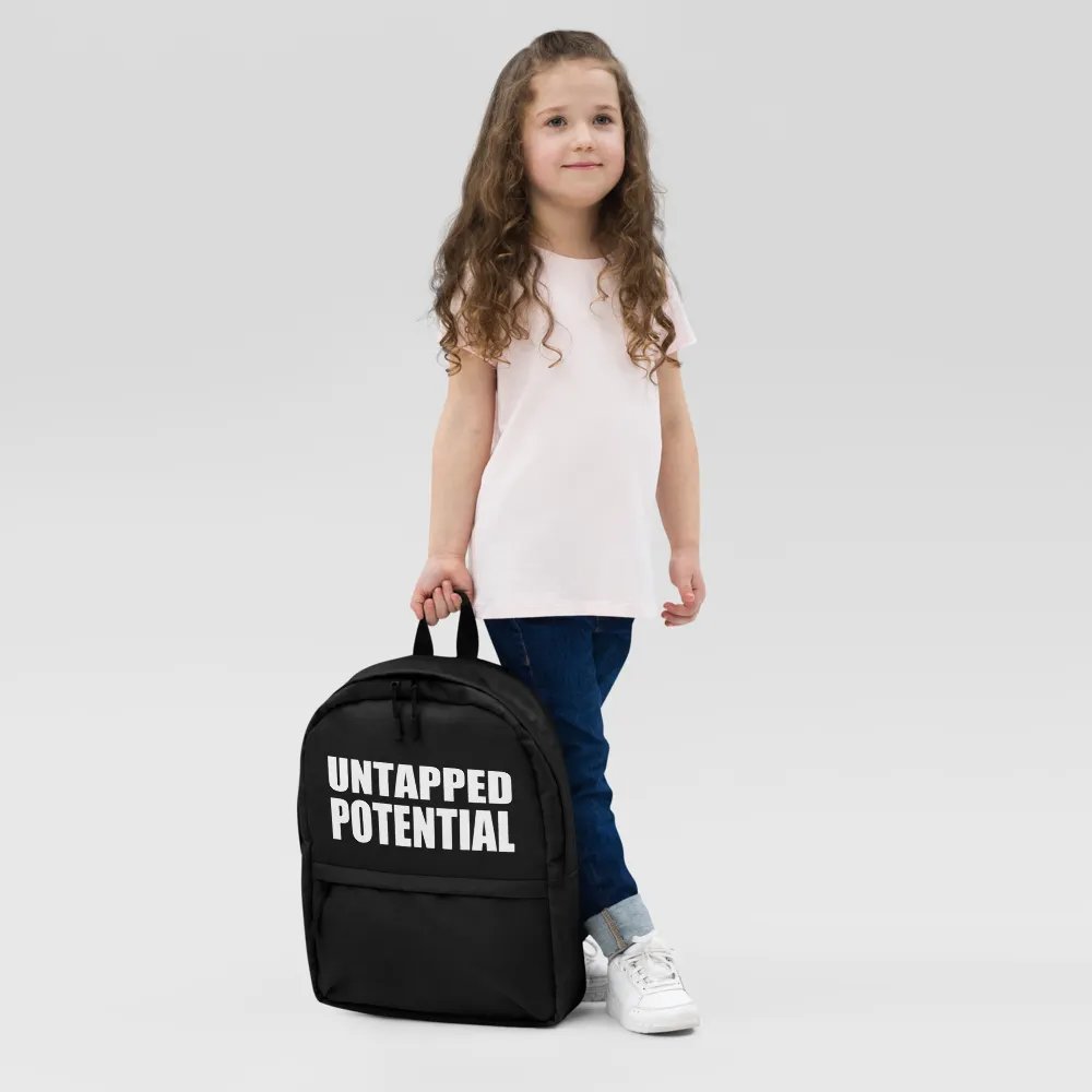 Untapped Potential All-Over Backpack product image (8)