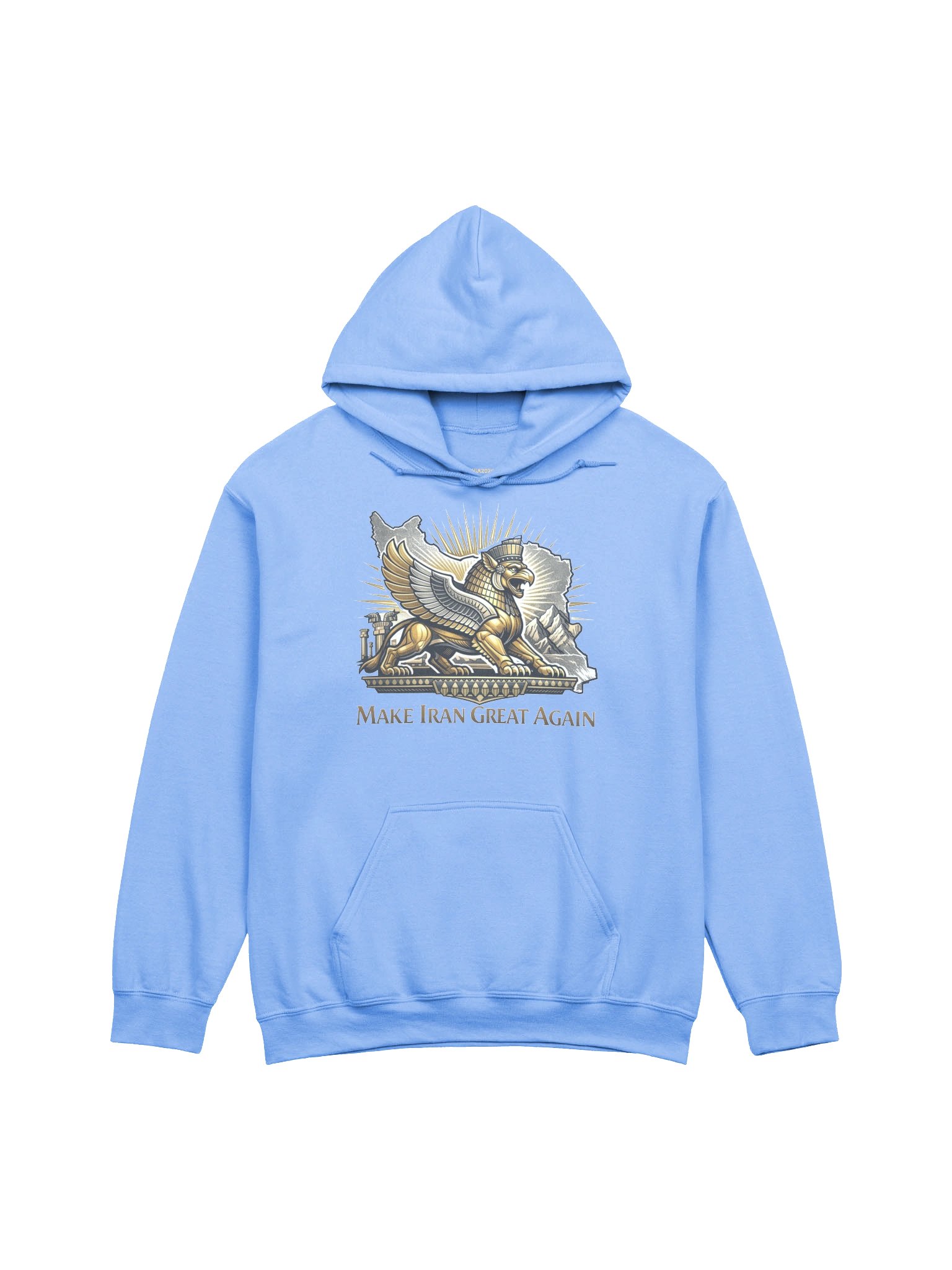 MIGA Persepolis Unisex Hoodie product image (8)