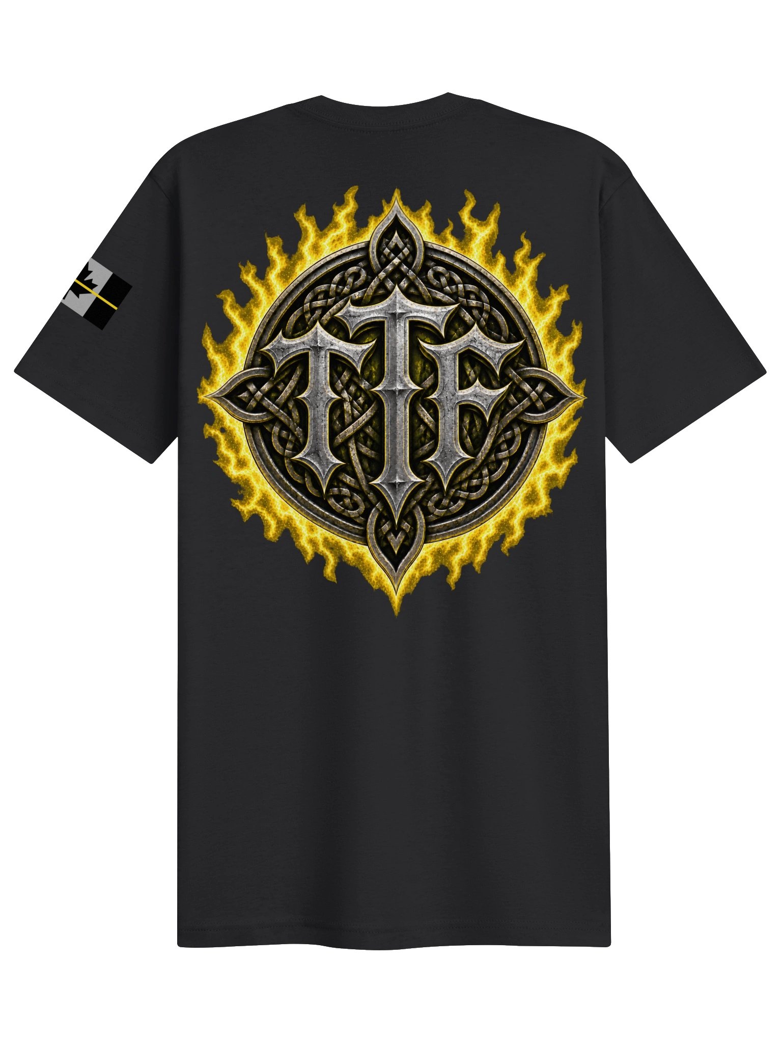 Through The Fire - Thin Gold Line (Canada) product image (2)