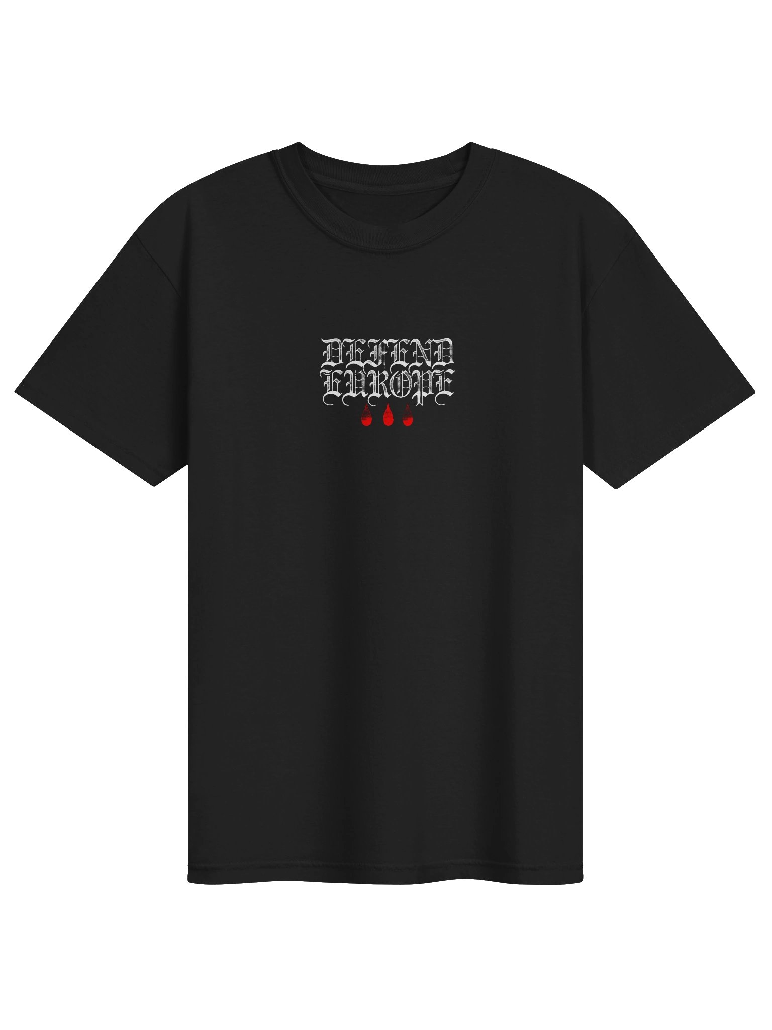 DEFEND EUROPE TSHIRT BACKPRINT product image (1)