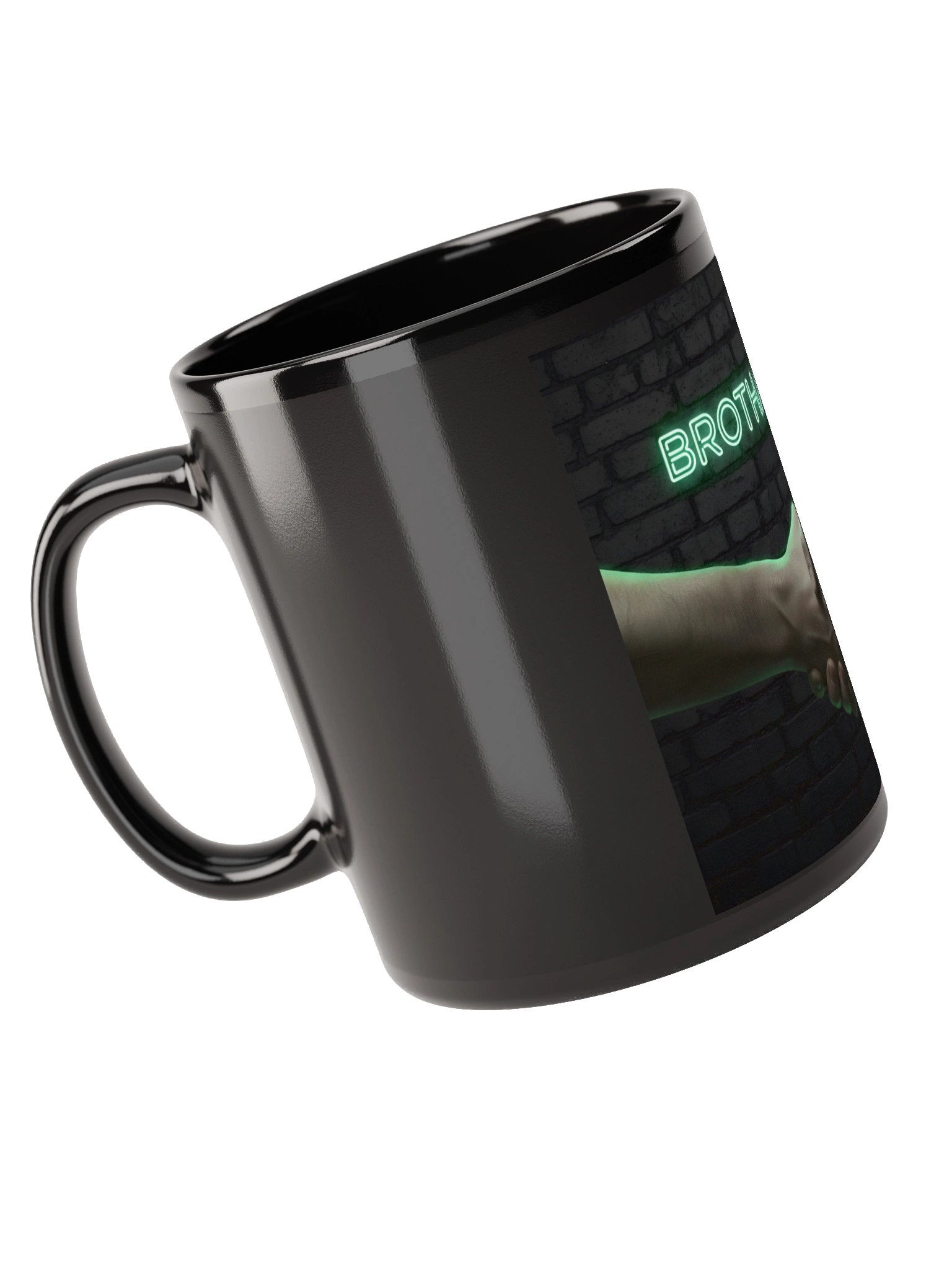 Brothahood Black Mug product image (6)