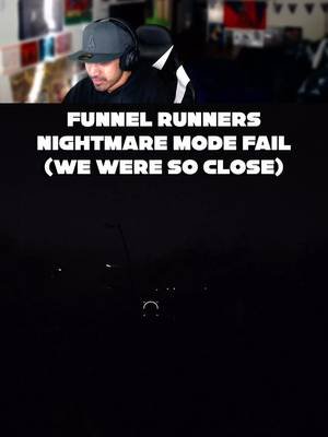 Nightmare Mode On Funnel Runners is Tough. The Whole Team Died & I Had To Clutch Up. As You Can See, That Didn’t End Well 😅 W/@𝓡𝓲𝓶𝓾𝓻𝓾 ⛈️  #funnelrunners #fail #gaming 