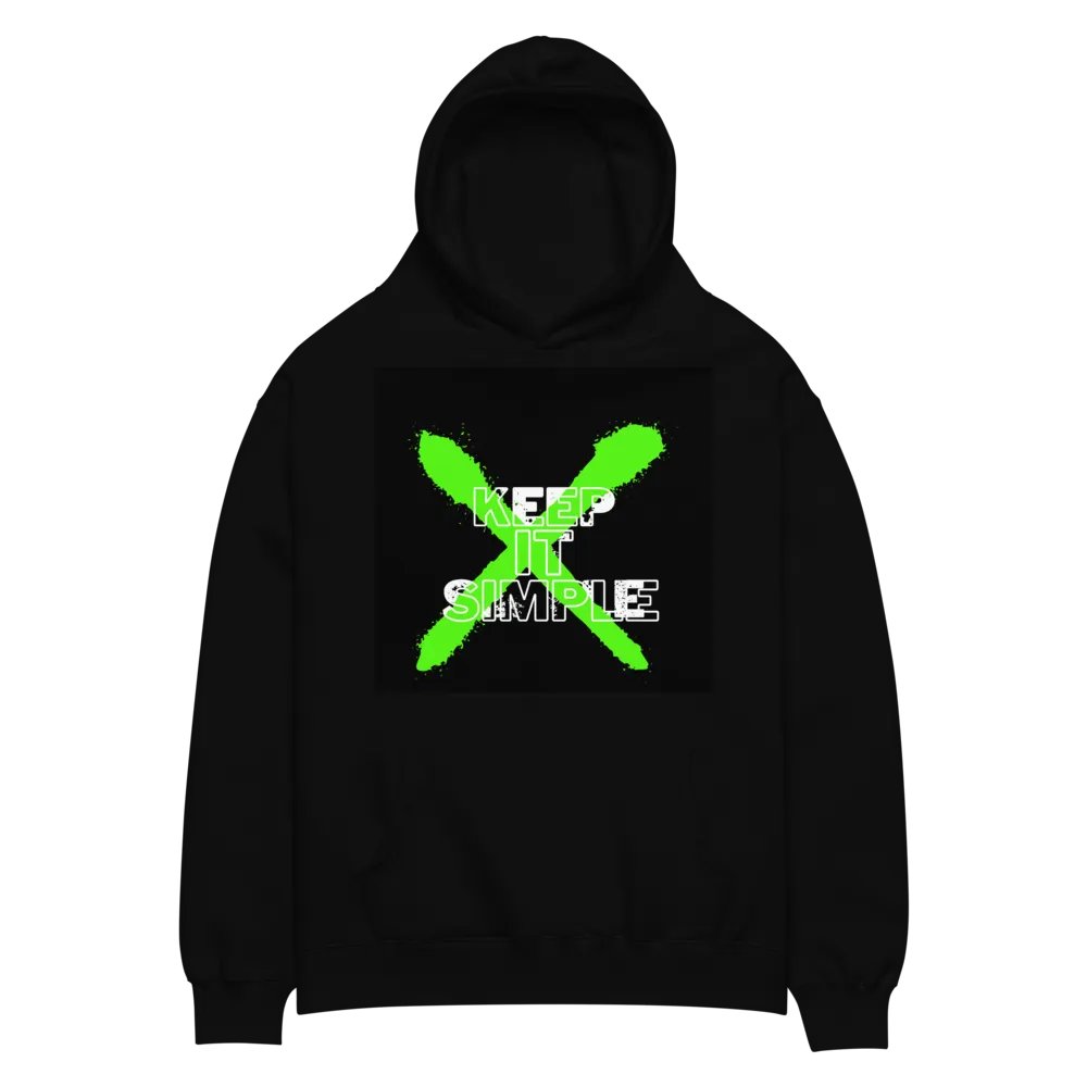 Keep It Simple Hoodie product image (2)