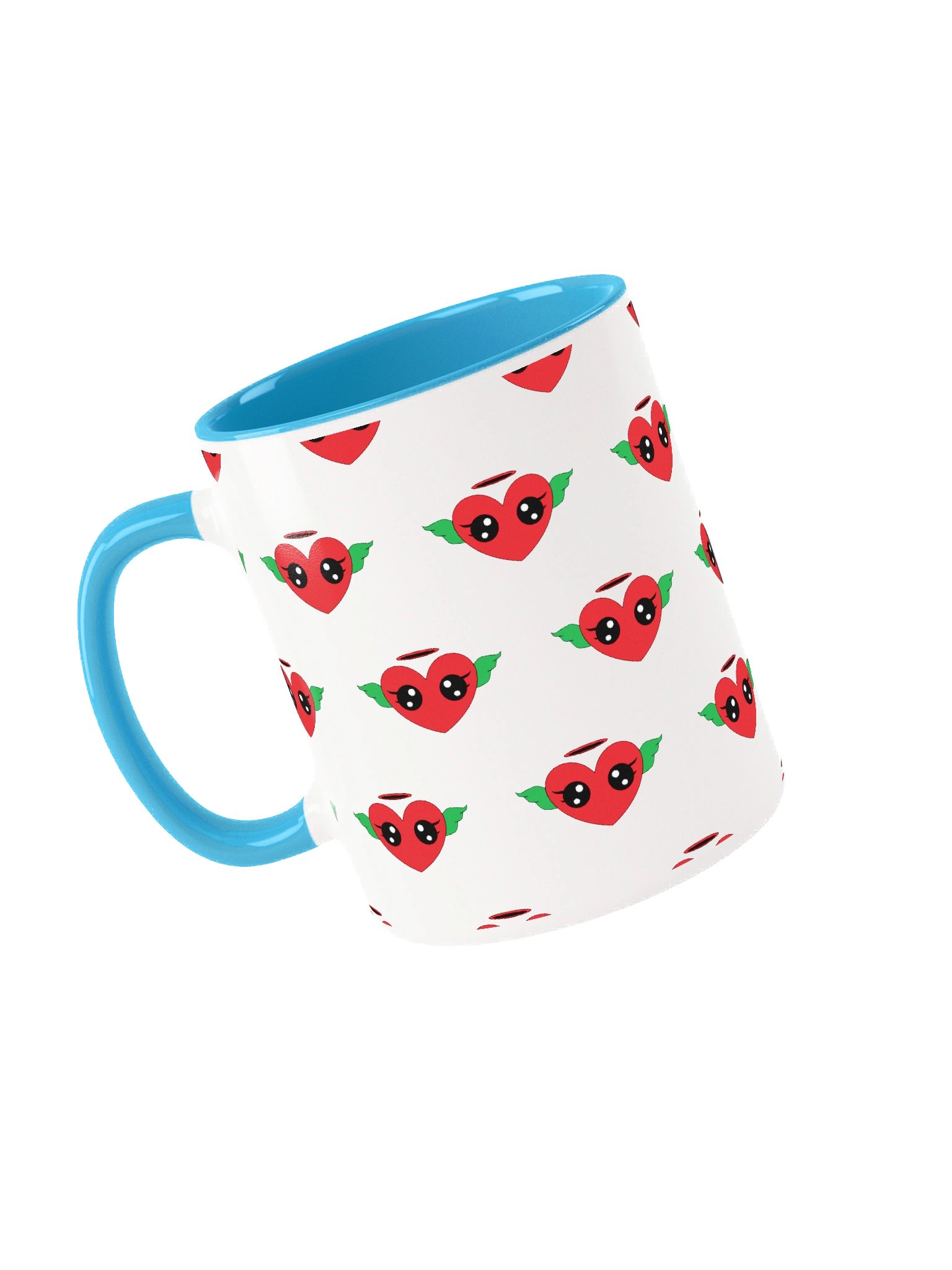 Heart Eyes Delight Ceramic Mug product image (12)