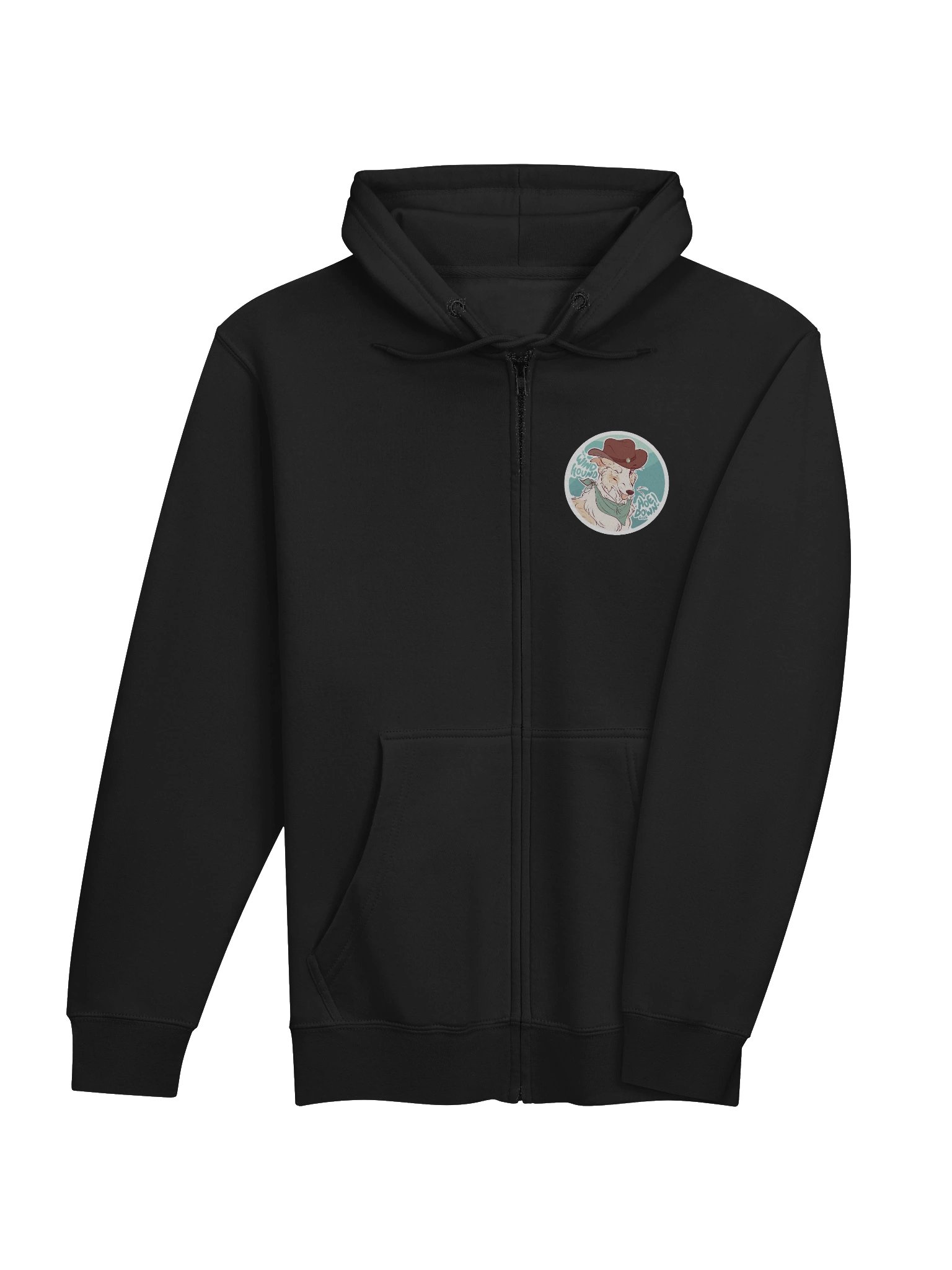 Windhound Hoedown Zip Up Hoodie product image (4)