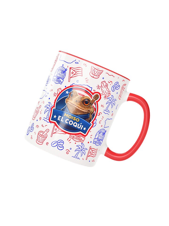 Moiso El Coqui Coffee Mug ☕️ 🇵🇷 product image (2)