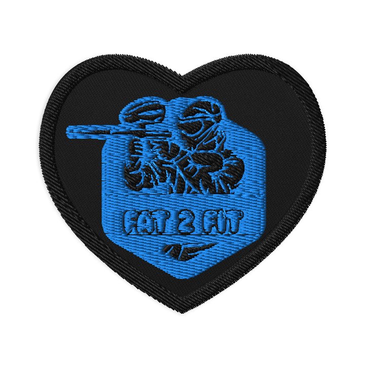 F2F Embroidered Patch product image (1)