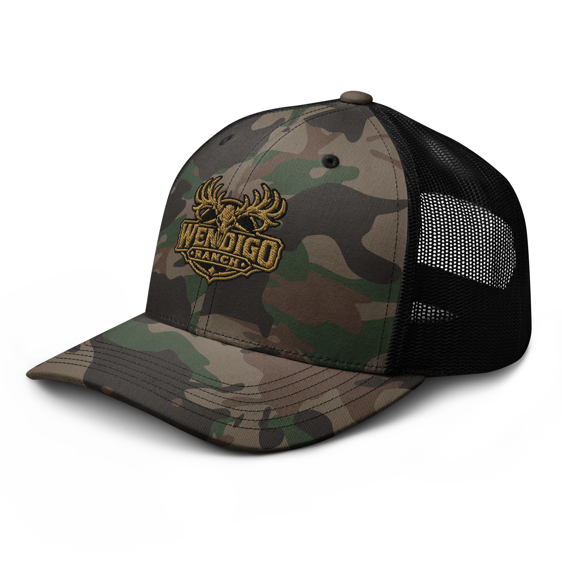 WENDIGO RANCH CAMO HAT product image (4)
