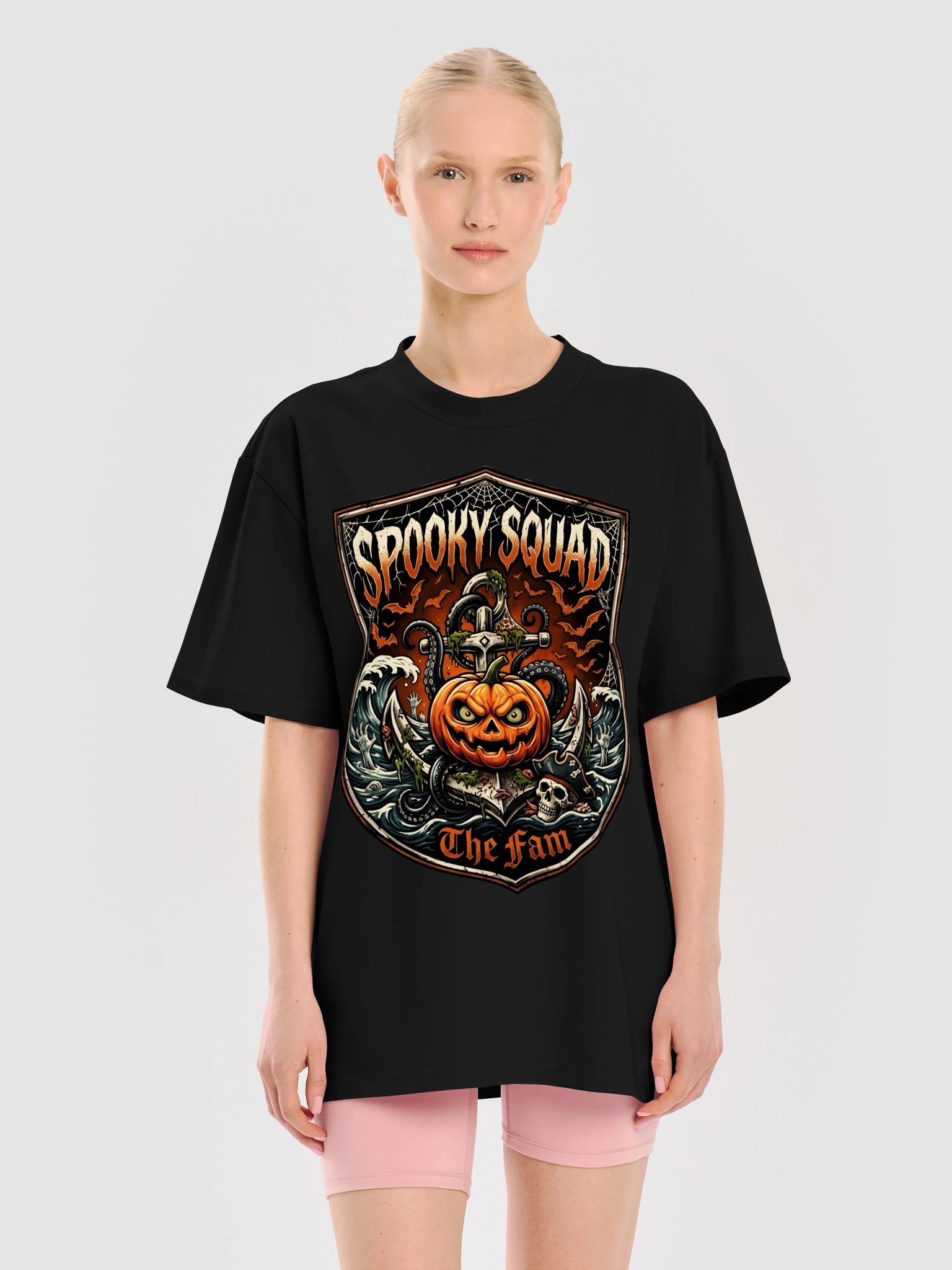 Spooky Squad Halloween Tee product image (9)