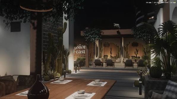 FUSION FEAST V.2 - FiveM Restaurant MLO product image (1)