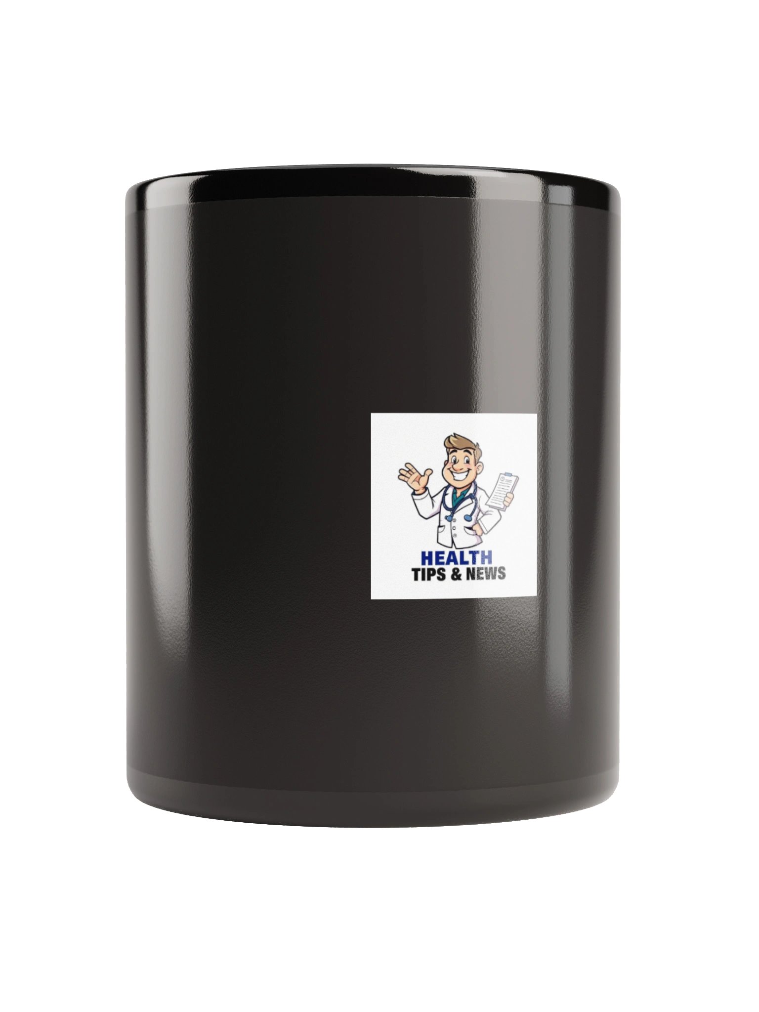 Smiling Doctor Health Tips Mug product image (10)