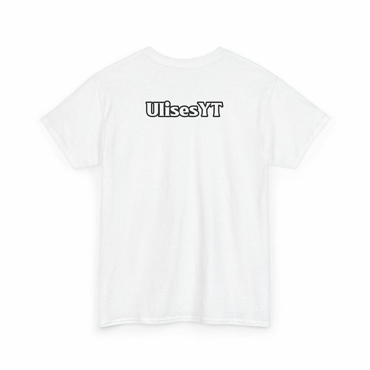 Playera UlisesYT Blanca product image (2)