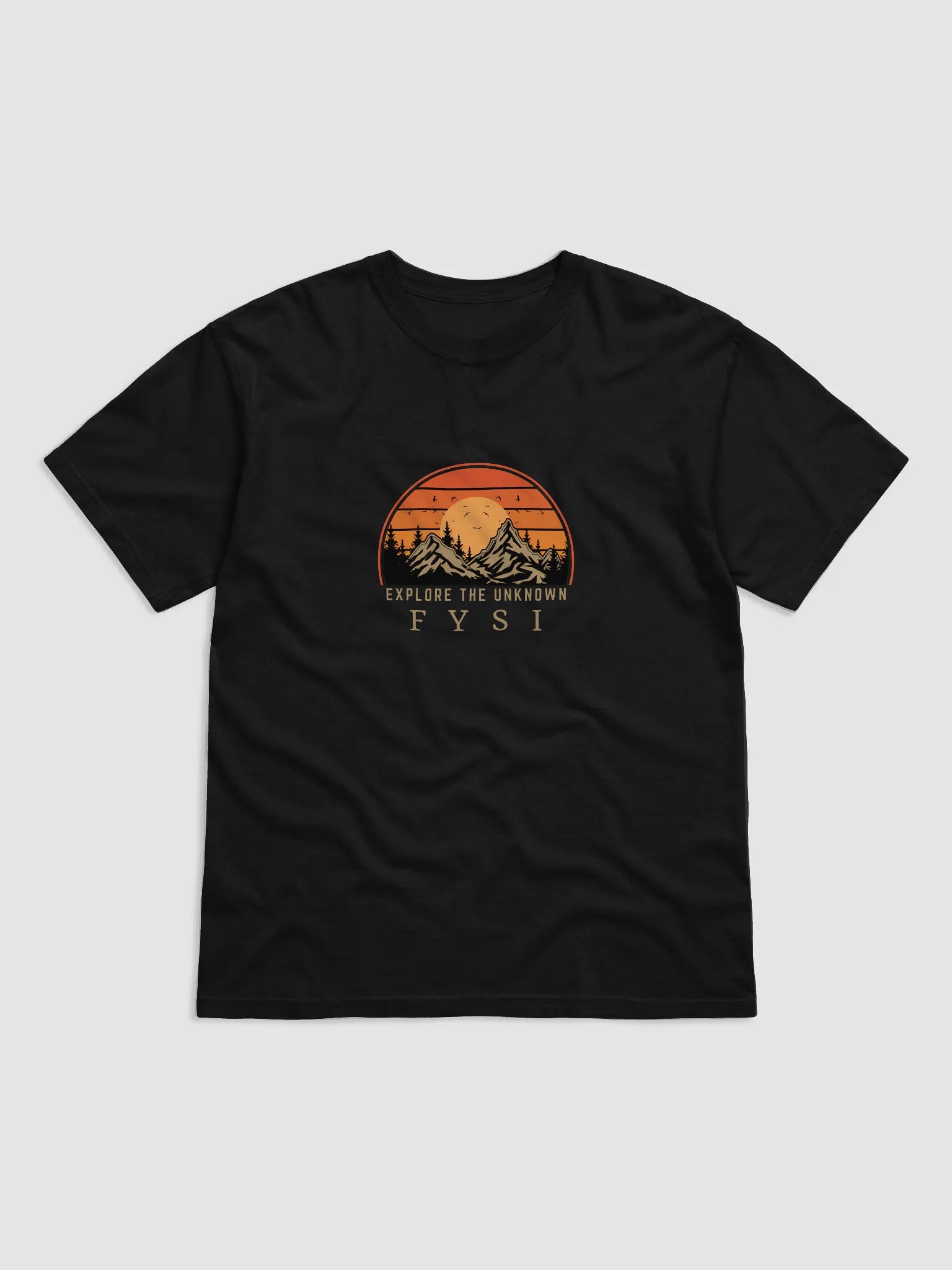 Sunset Adventure Unisex T-Shirt product image (1)