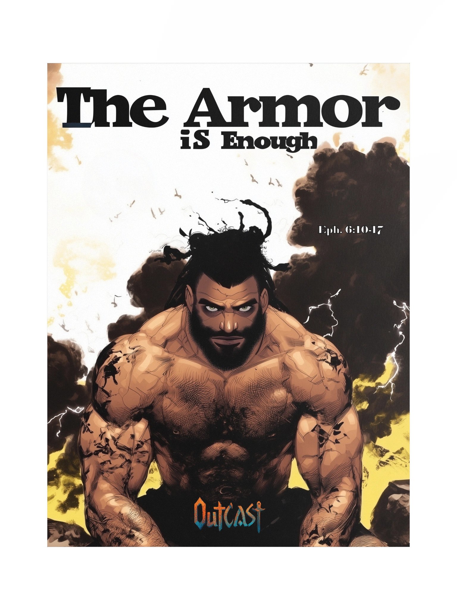 Outcast - Armor of God - Premium Matte Poster product image (1)