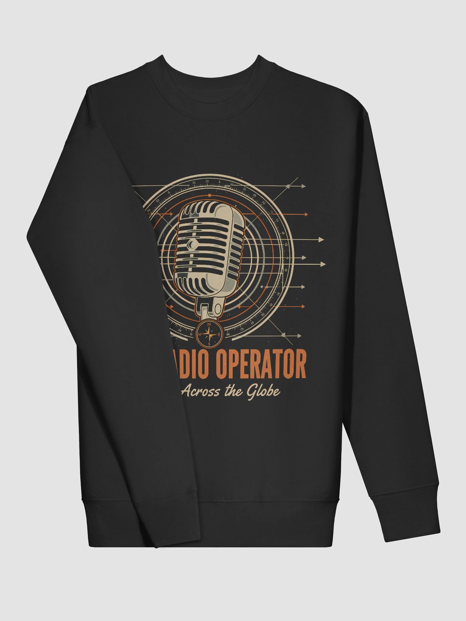 ham radio operator 01 sweatshirt product image (3)