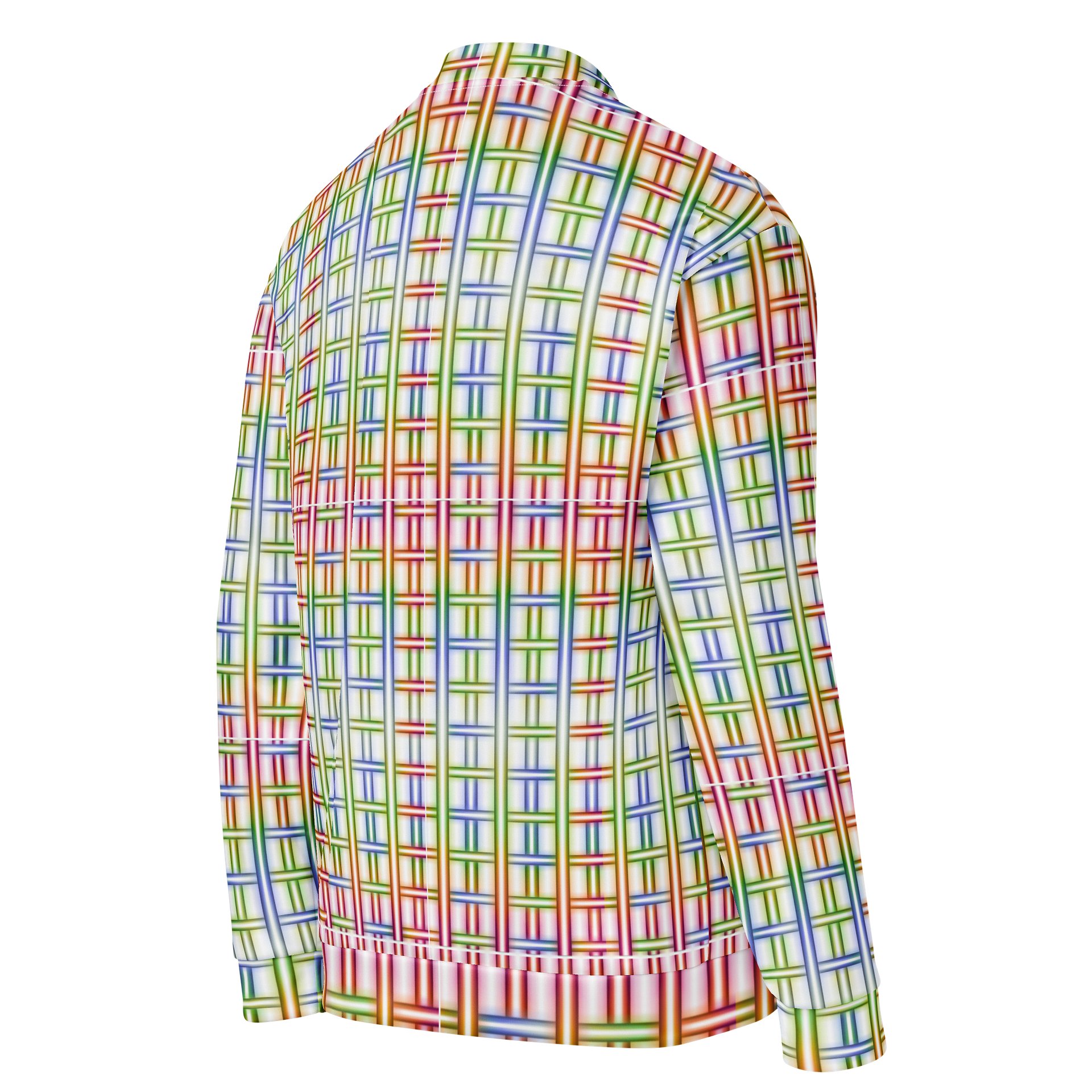 Rainbow Structure – Urban Techwear Jacket Bomber Jacket product image (4)