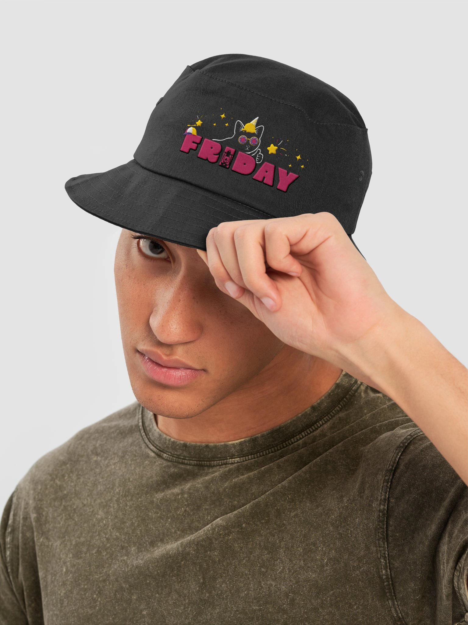 FRIDAY BUCKET HAT product image (2)