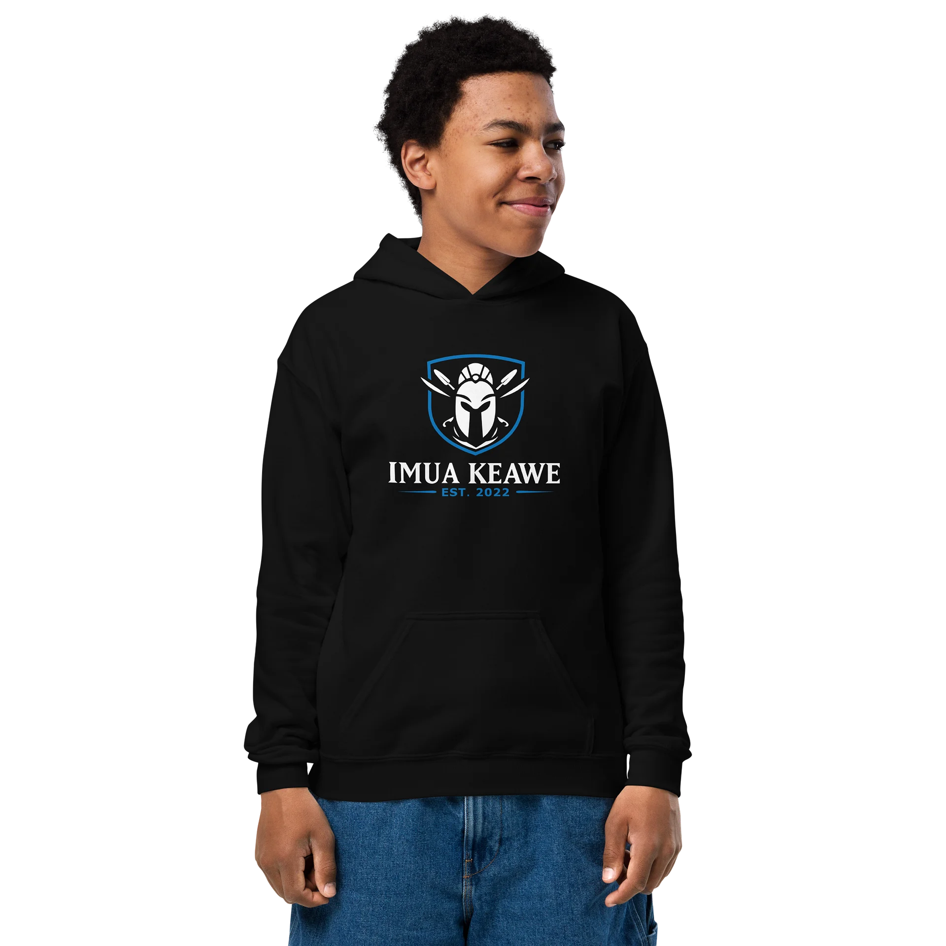 Youth IMUA Keawe Hoodie product image (1)