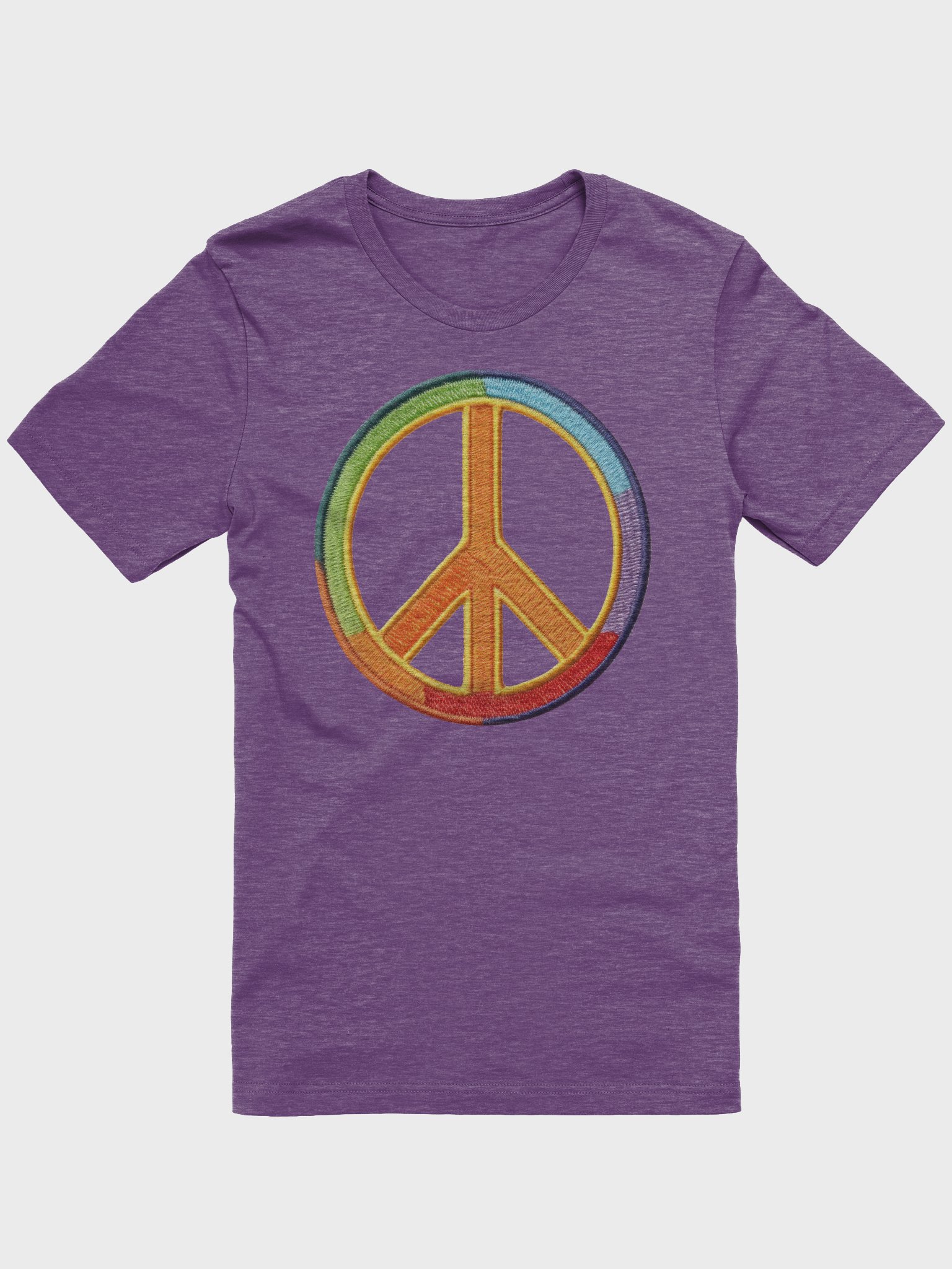 Peace And Love Patch T-Shirt product image (29)