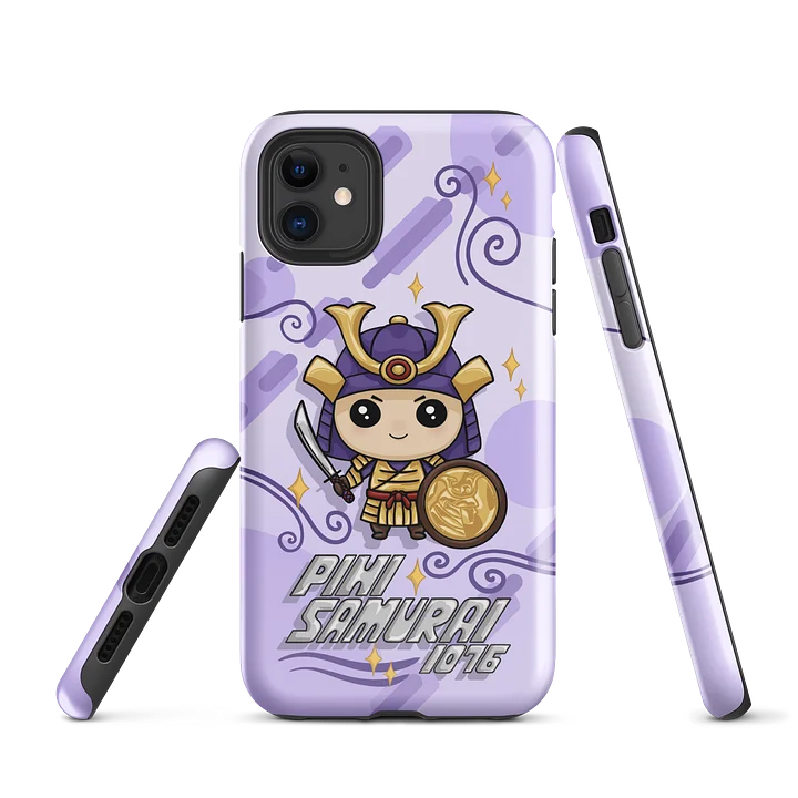 25-26 Chibi Samurai Phone Case - Non MagSafe product image (1)