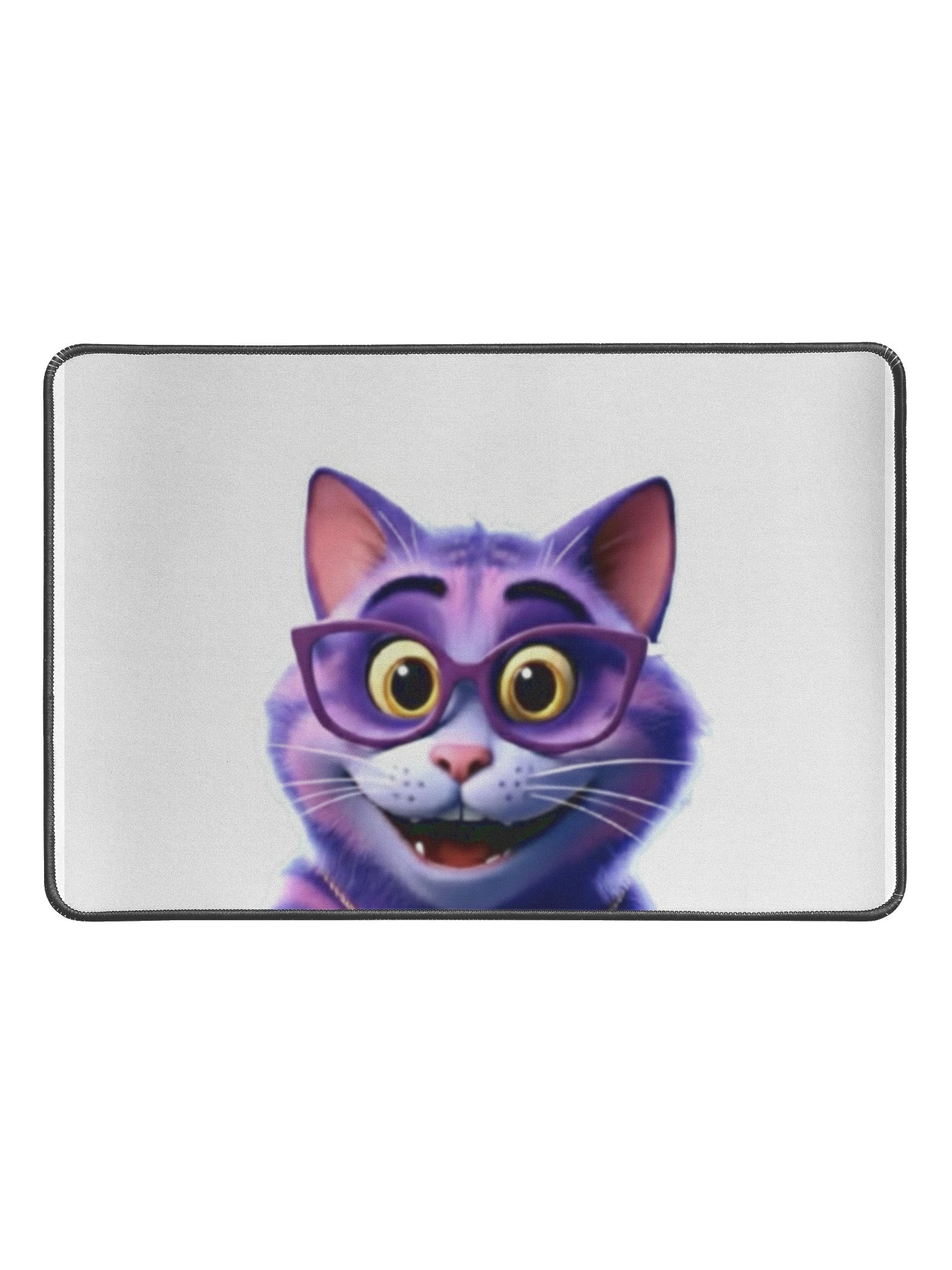 Boost the Cheshire Cat Desk Mat – Whimsical Workspace Upgrade for Dreamers & Creators product image (1)
