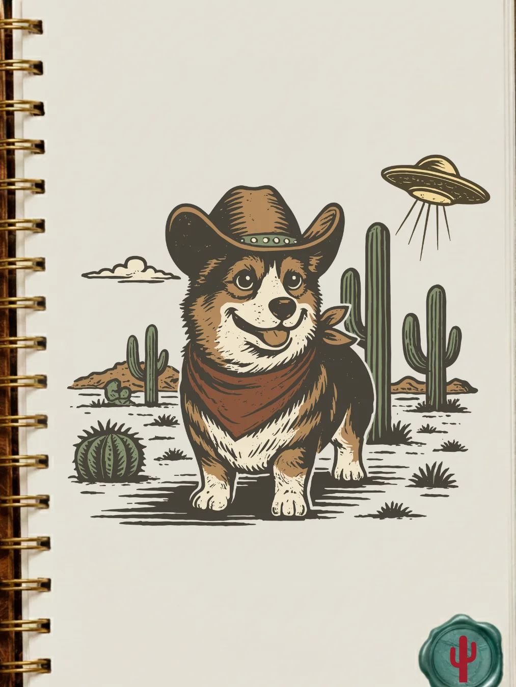 Corgi Cowboy UFO product image (19)