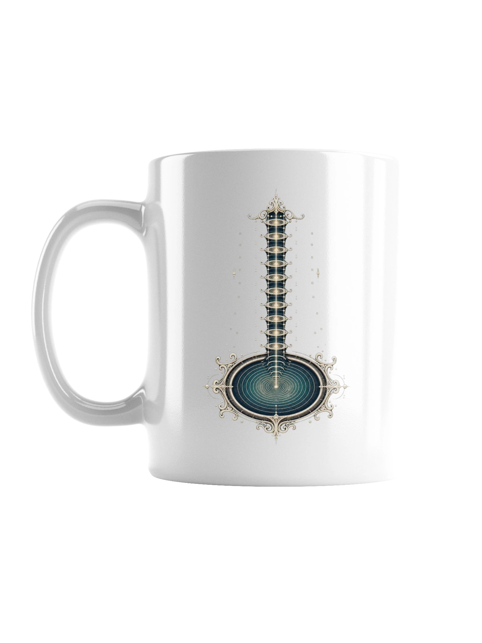 Isochronic Pulse Array — Mug product image (1)